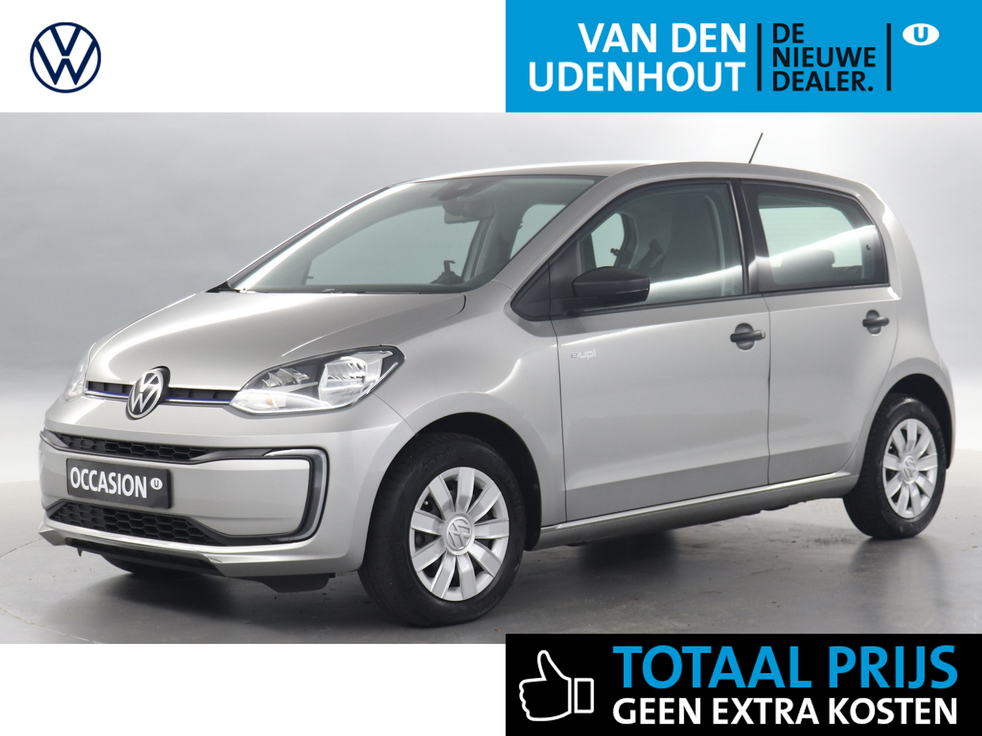 Volkswagen e-Up! e-up! / Airco / Climate control bij viaBOVAG.nl