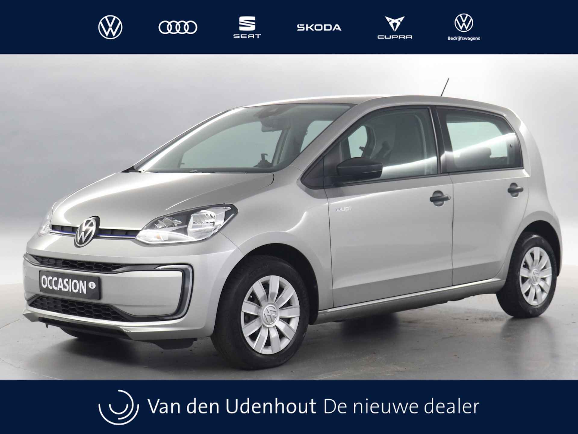 Volkswagen e-Up! e-up! / Airco / Climate control € 2.000,- SEPP Subsidie mogelijk! - 1/28