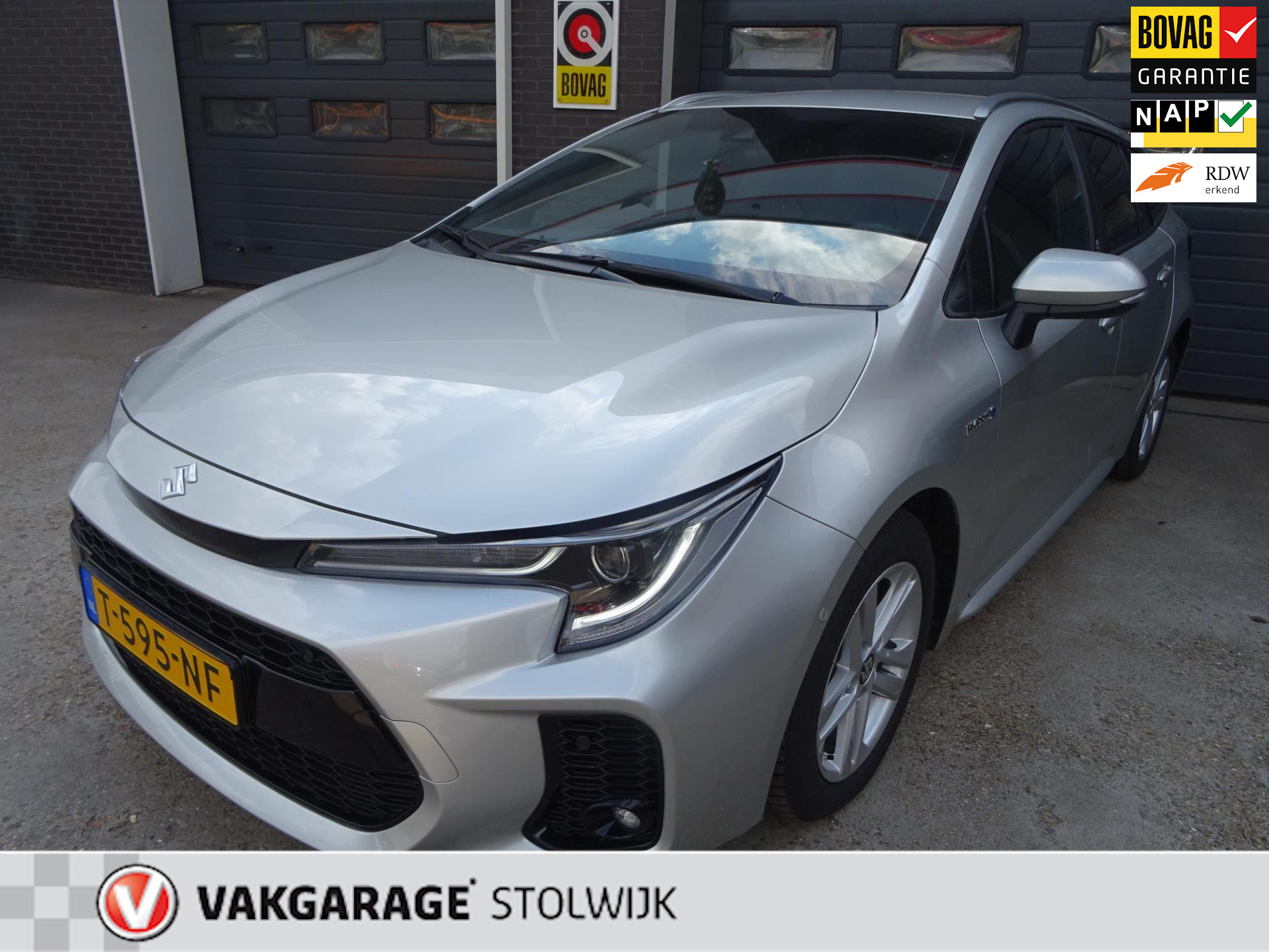 Suzuki Swace 1.8 Hybrid Select toyota corolla, rijklaarprijs