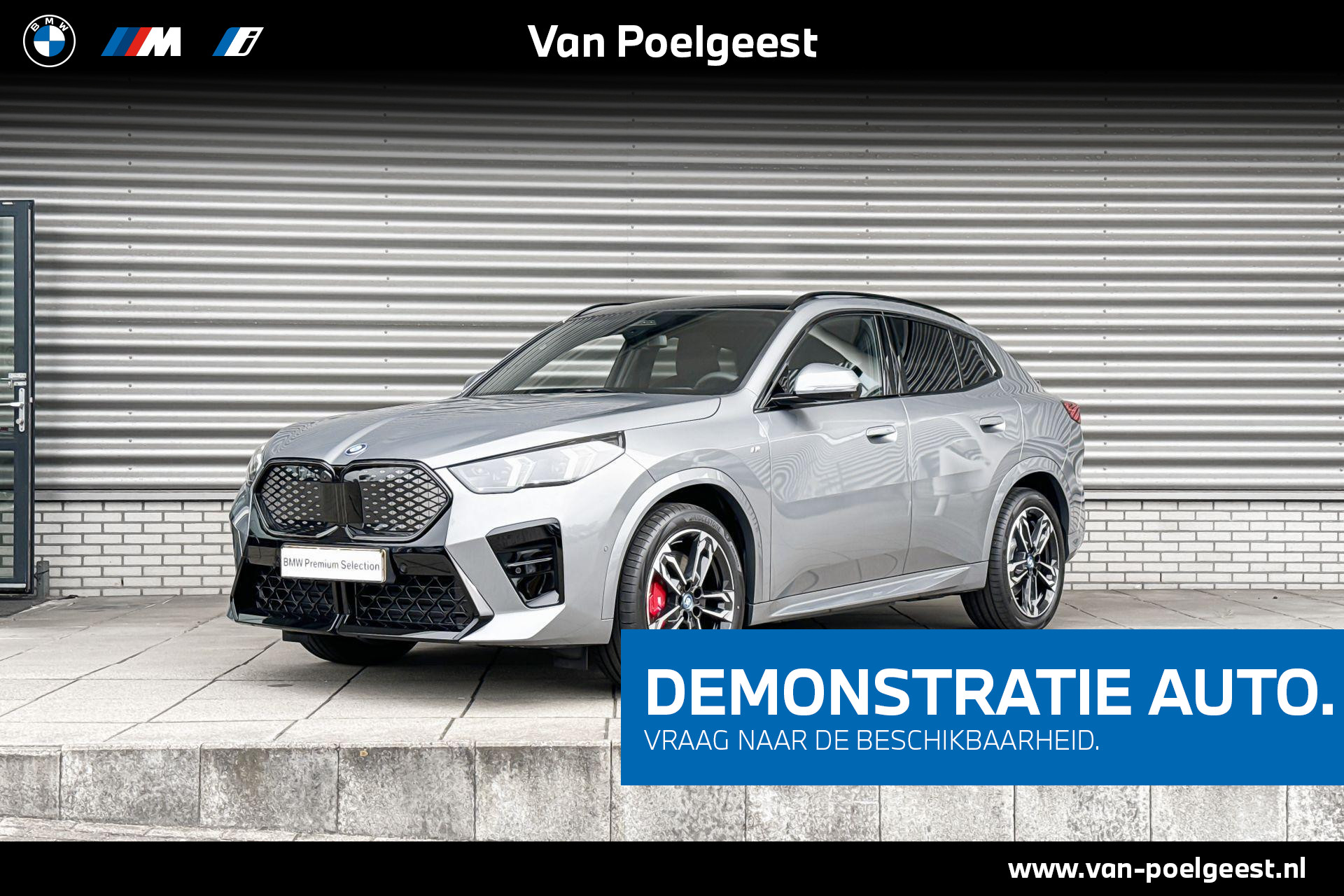 BMW iX2 eDrive20 M Sportpakket / innovation Pack / Panoramadak