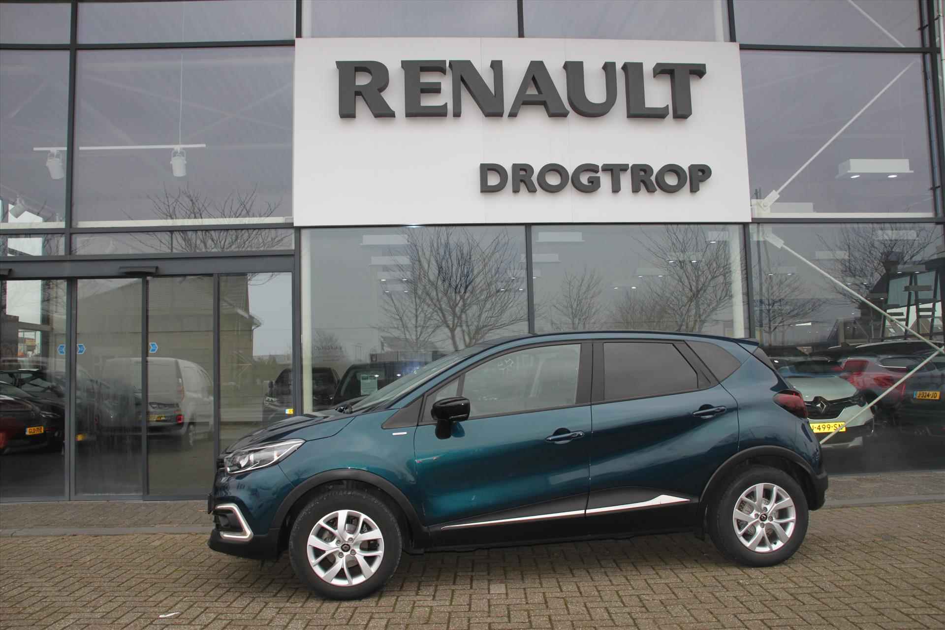 Renault Captur 90PK-LIMITED-29DKM!!!-AIRCO-NAVI-CRUISE-LMV-PDC-