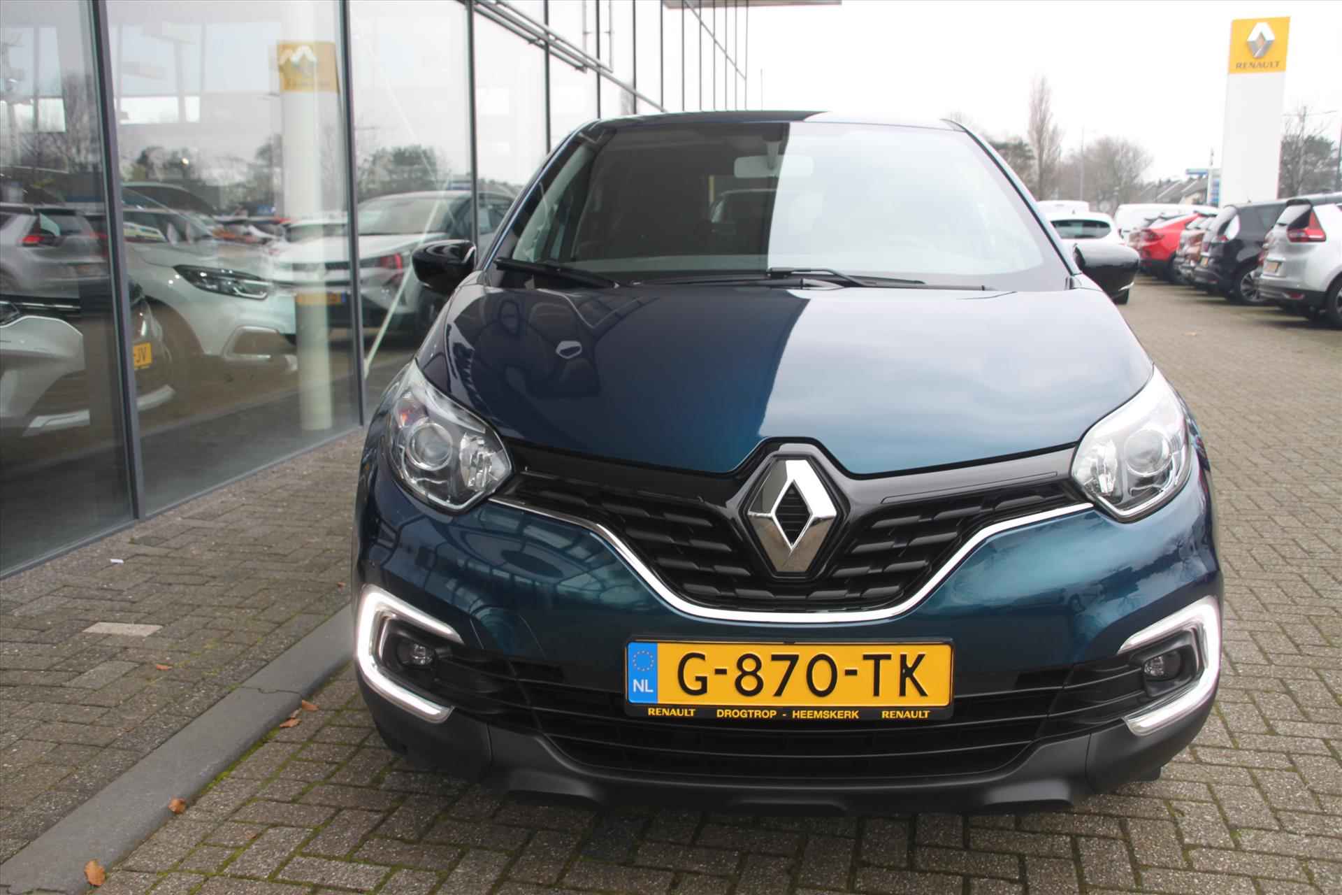 Renault Captur 90PK-LIMITED-29DKM!!!-AIRCO-NAVI-CRUISE-LMV-PDC- - 2/28