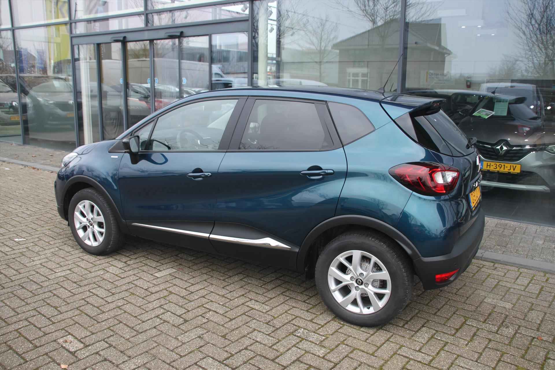 Renault Captur 90PK-LIMITED-29DKM!!!-AIRCO-NAVI-CRUISE-LMV-PDC- - 4/28