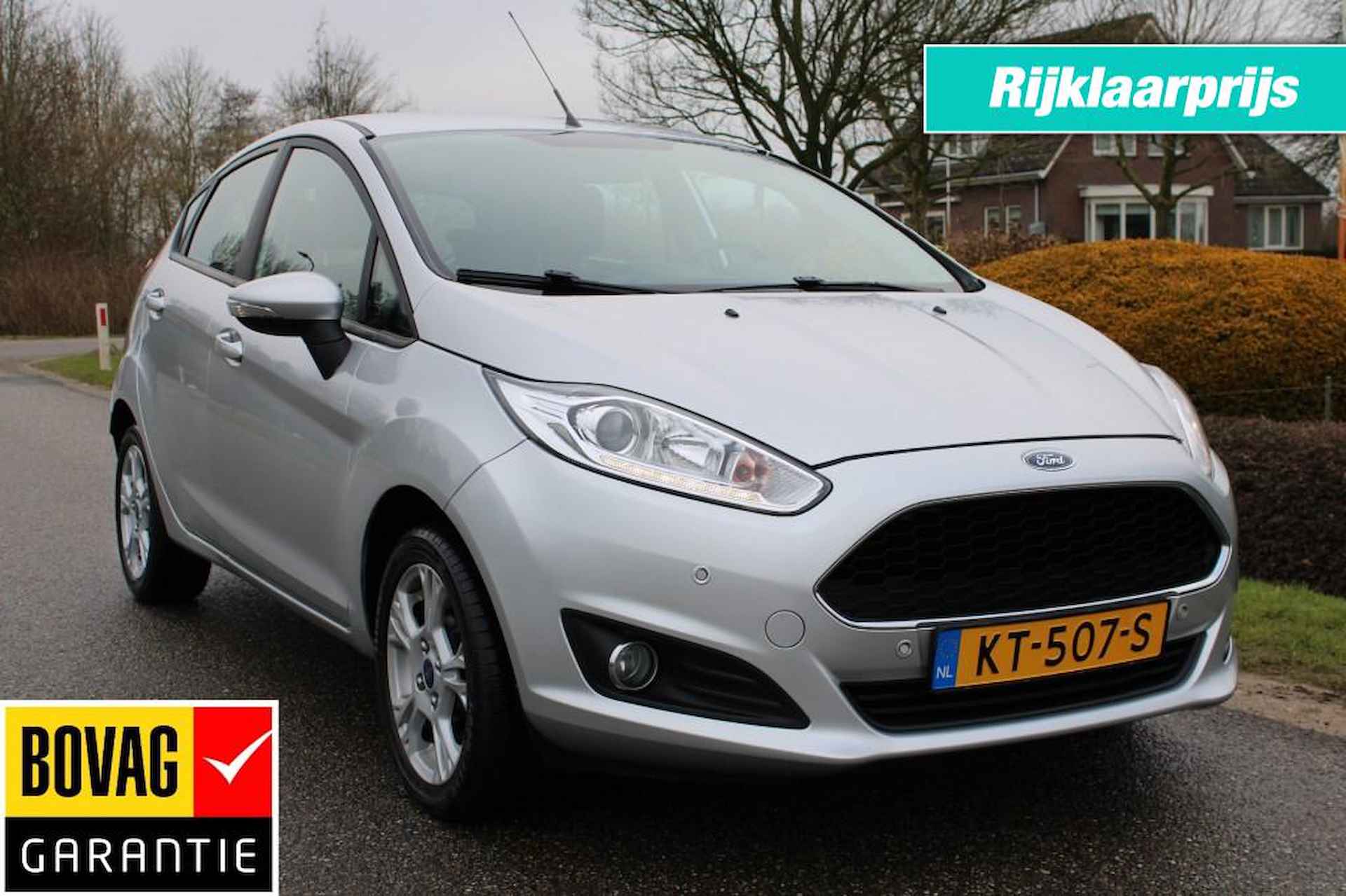 Ford Fiesta BOVAG 40-Puntencheck