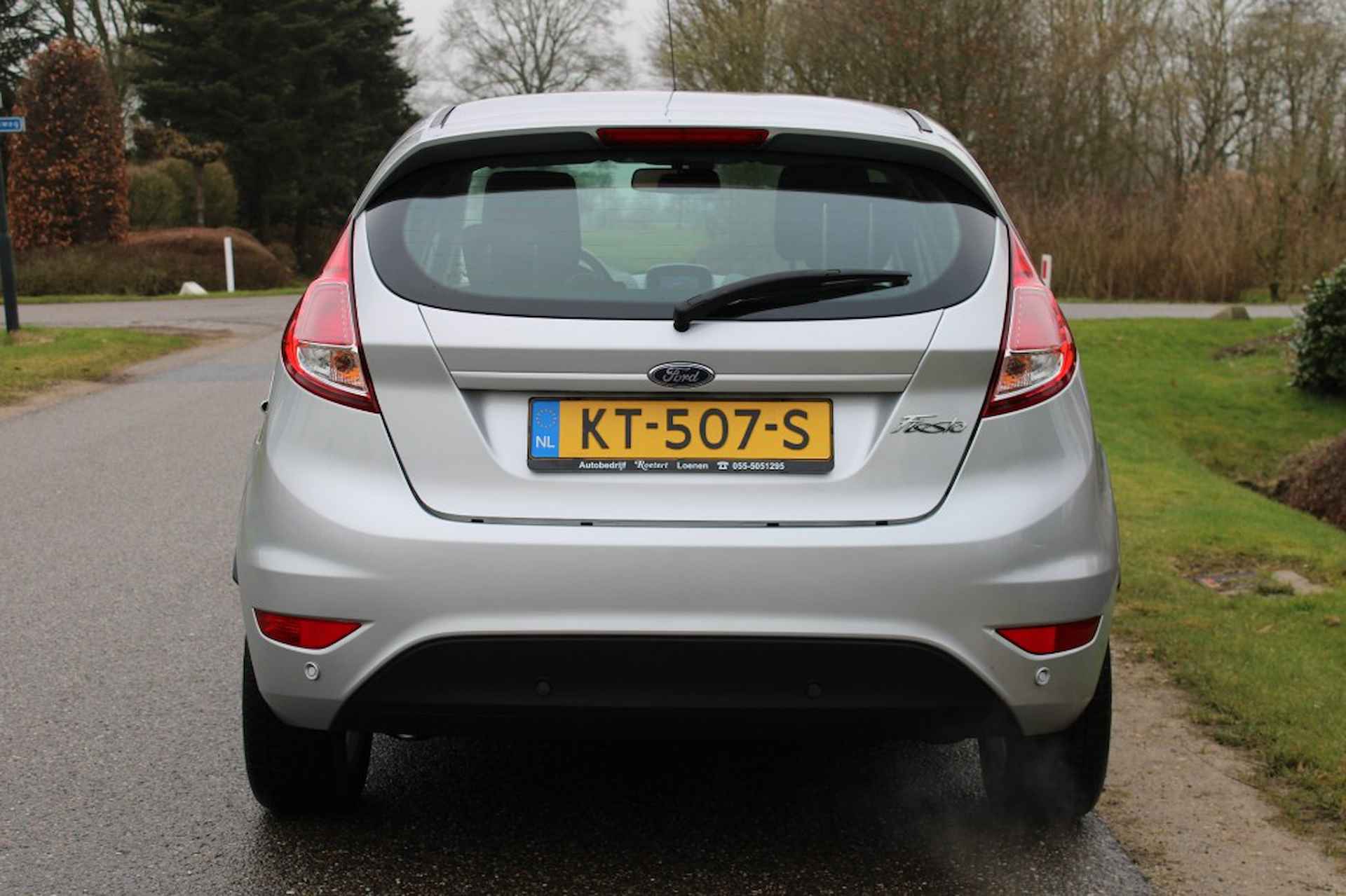 FORD Fiesta 1.0 80pk Style Ultimate 5-drs Airco/Cruise/Navi/PDC - 24/35