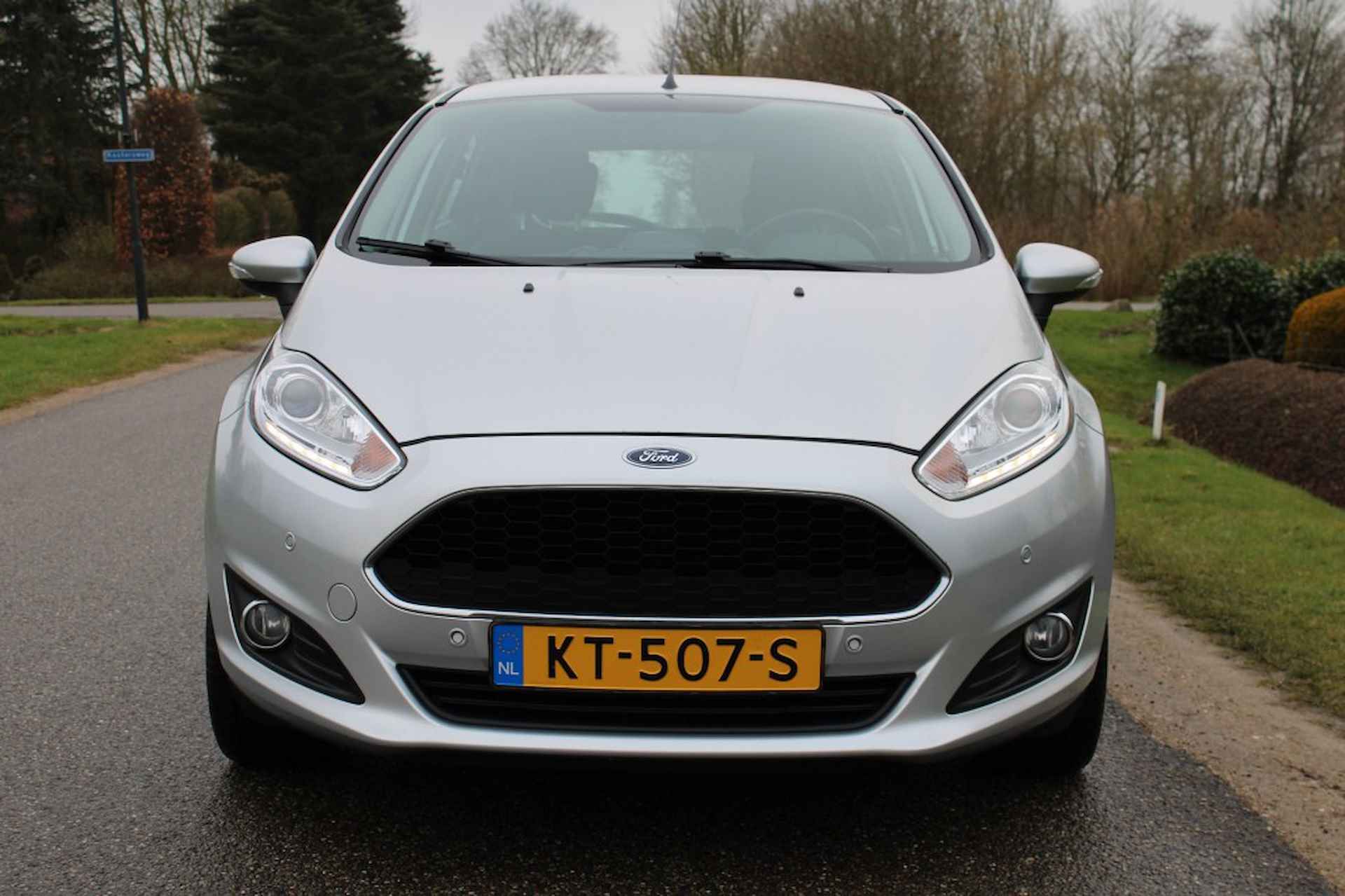 FORD Fiesta 1.0 80pk Style Ultimate 5-drs Airco/Cruise/Navi/PDC - 26/35