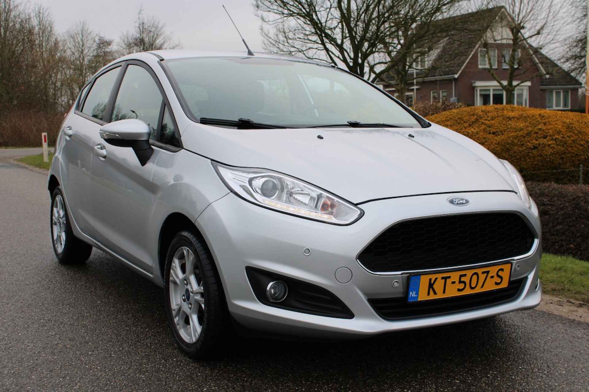 FORD Fiesta 1.0 80pk Style Ultimate 5-drs Airco/Cruise/Navi/PDC - 33/35