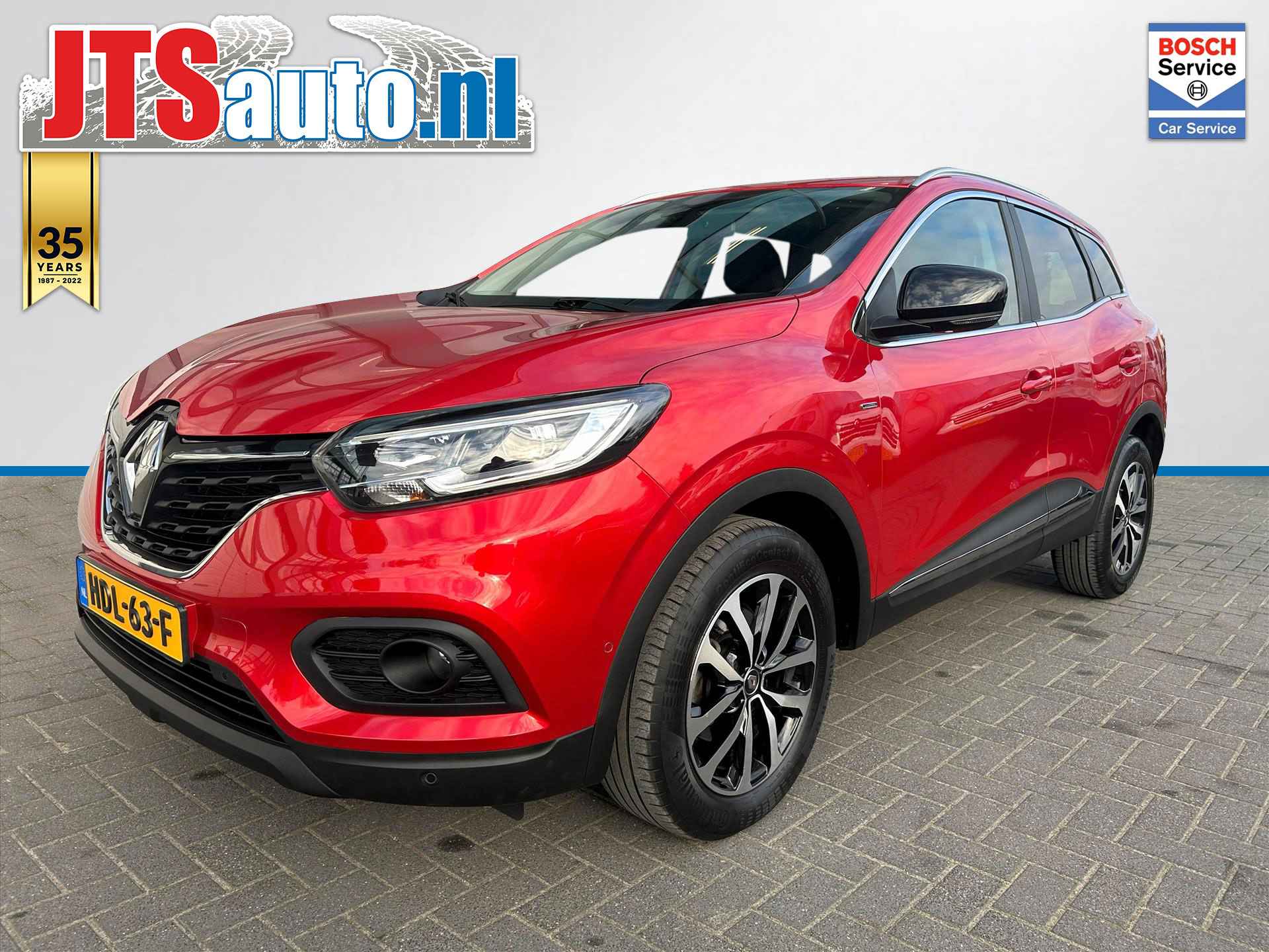 Renault Kadjar TCe 140pk, Carplay, Keyless, Camera