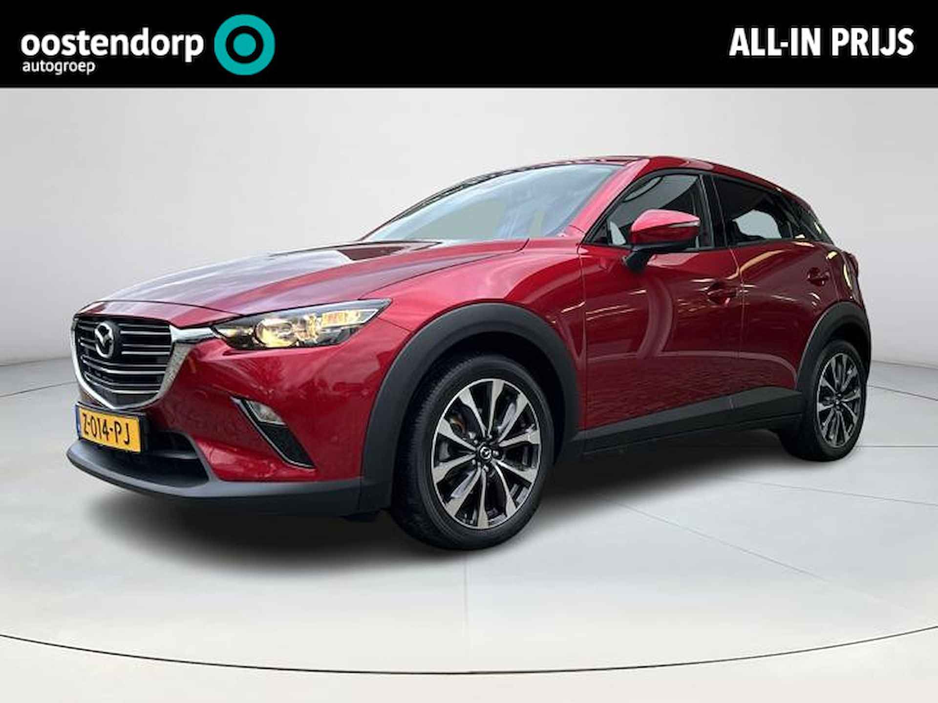 Mazda CX-3 BOVAG 40-Puntencheck