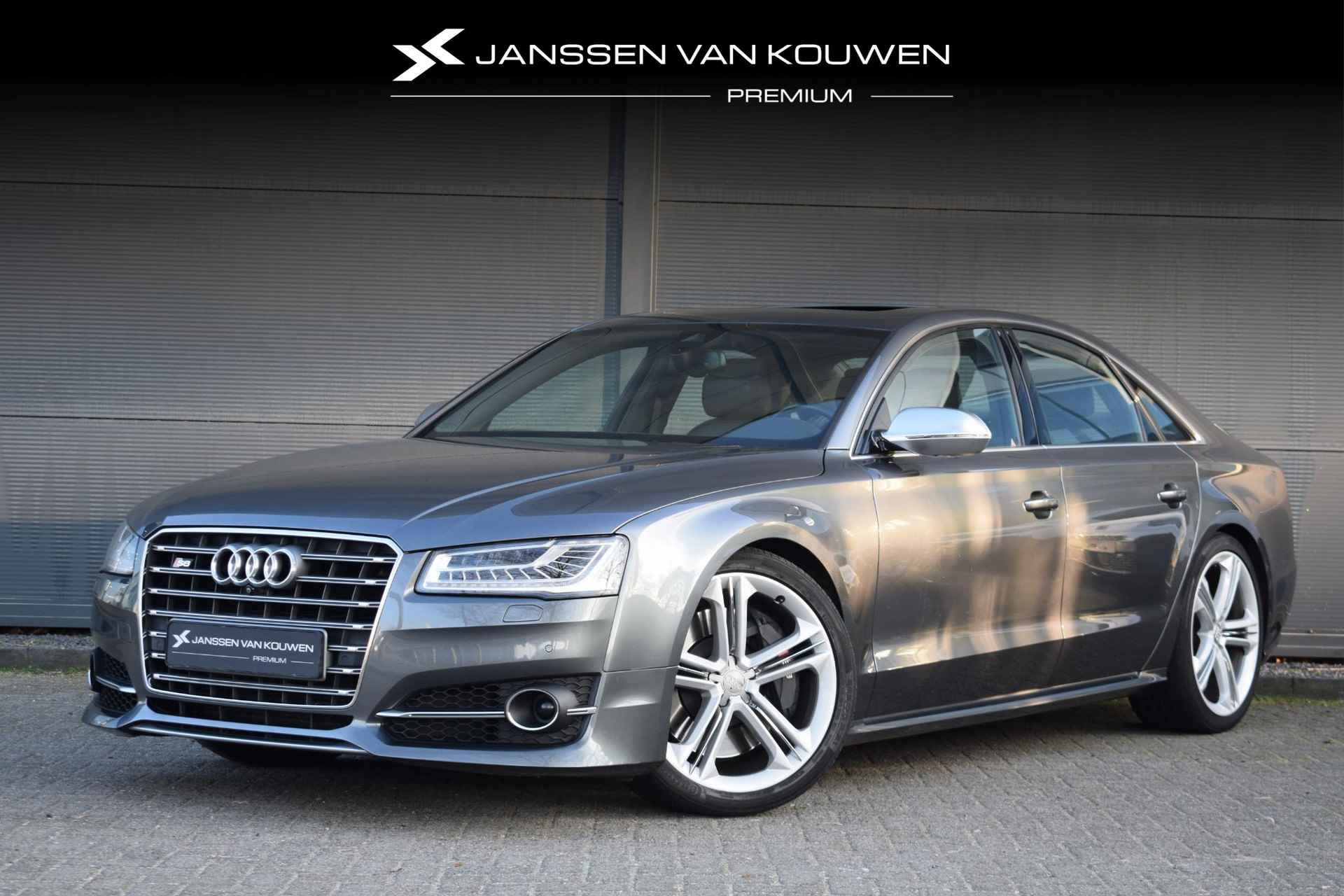 Audi S8 BOVAG 40-Puntencheck