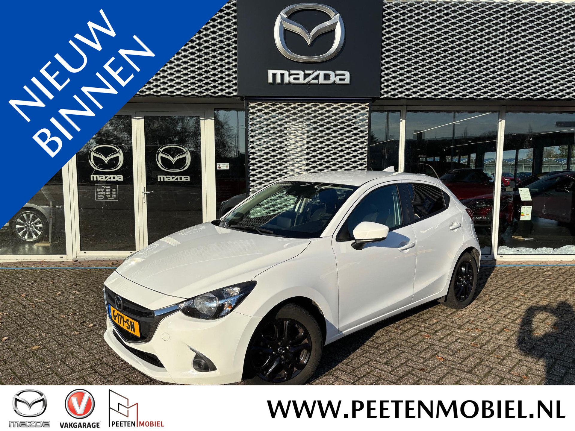 Mazda 2 1.5 Skyactiv-G Sport Selected | DEALERONDERHOUDEN | 1 STE EIGENAAR | NL-AUTO |