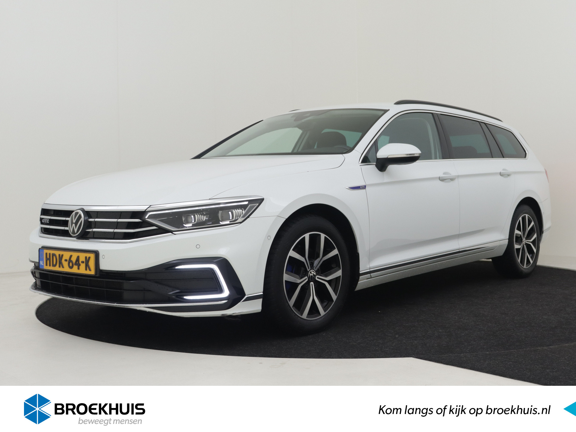 Volkswagen Passat Variant 1.4 TSI 218pk PHEV GTE Business | Airco | Achteruitrijcamera | Apple Carplay/Android Auto | Cruise control adaptief | DA