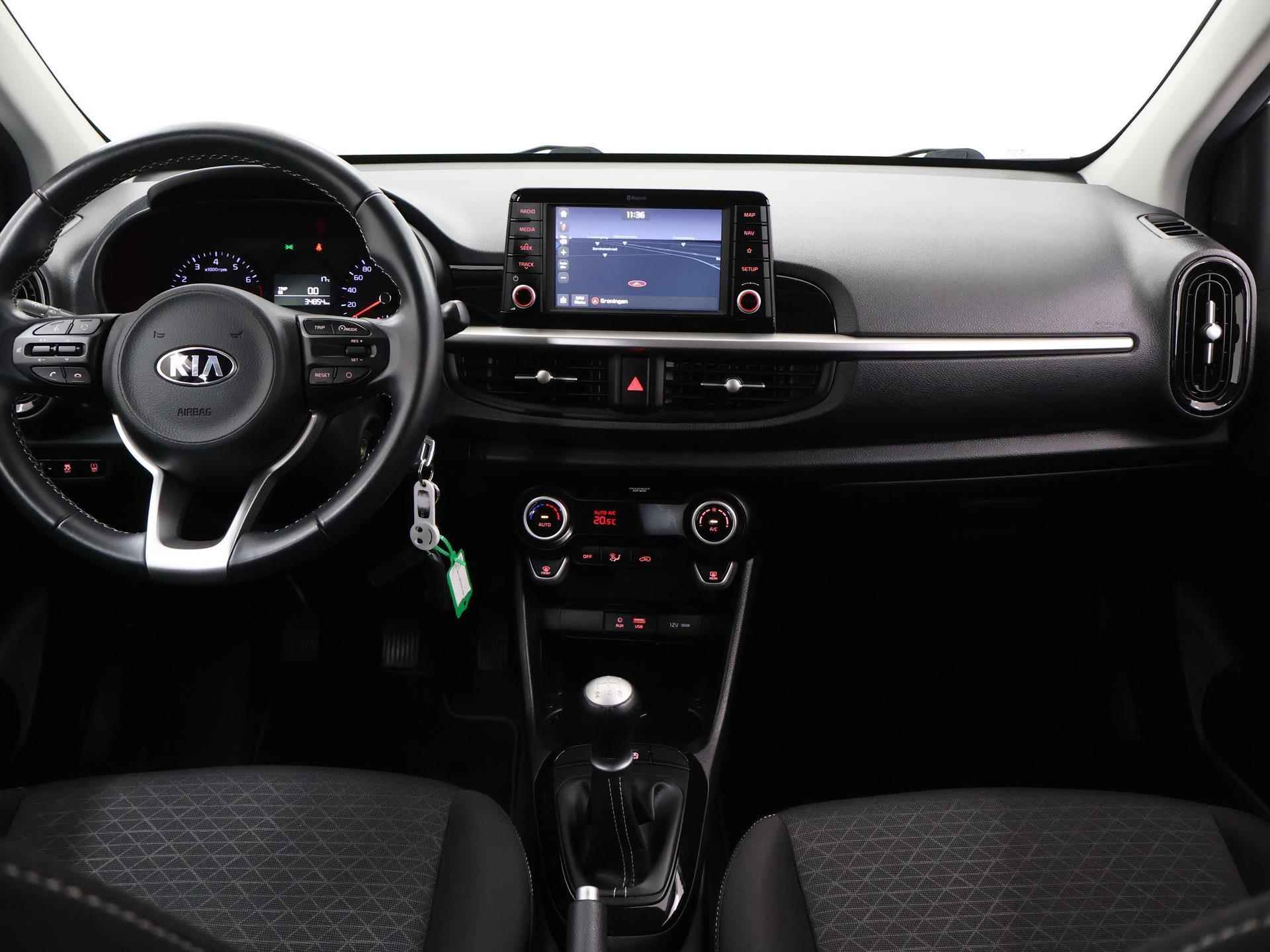 Kia Picanto 1.0 MPi DynamicPlusLine | Navigatie | Parkeercamera | Apple Carplay/Android Auto | Climate Control | Cruise control - 9/39
