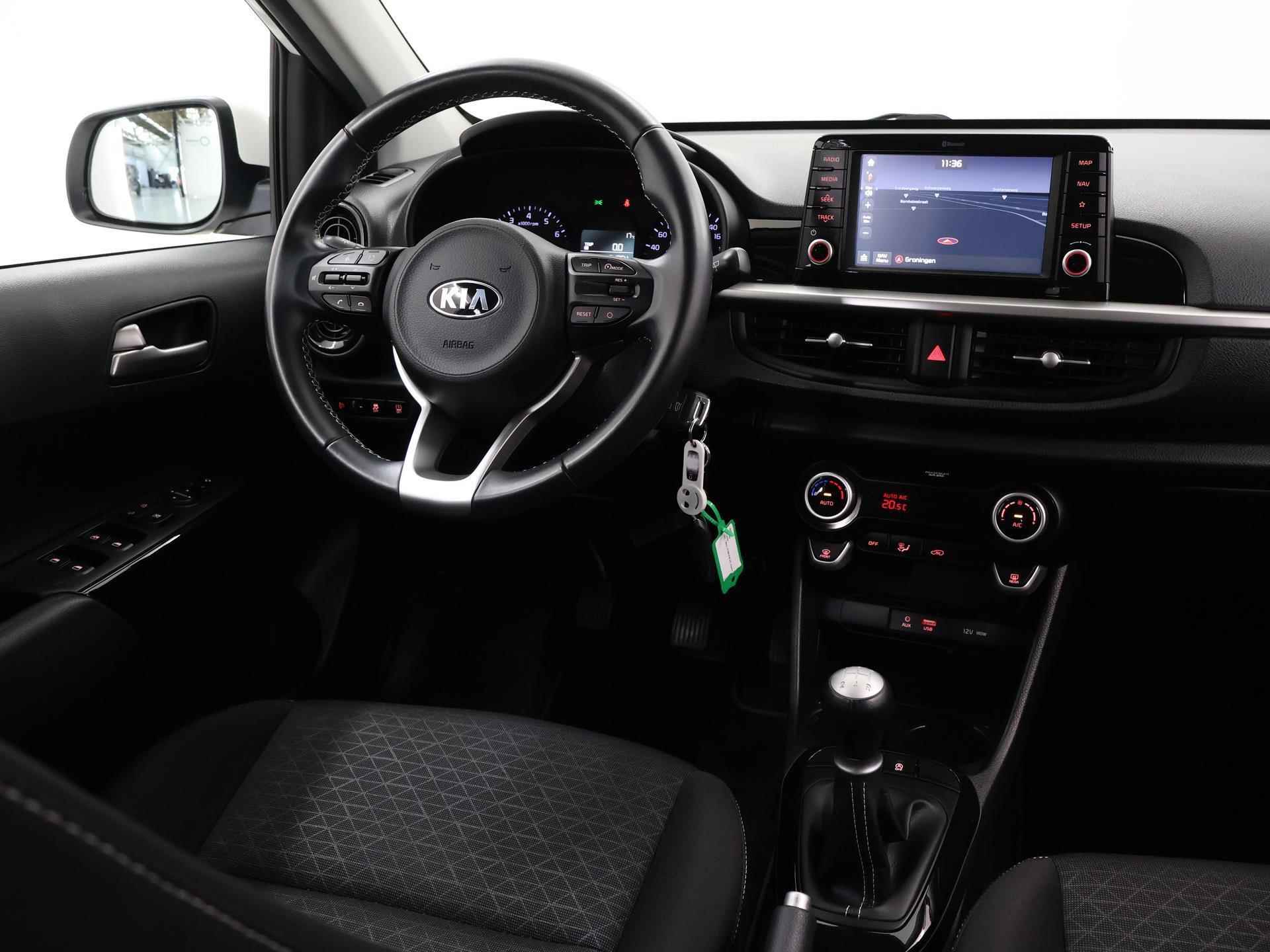 Kia Picanto 1.0 MPi DynamicPlusLine | Navigatie | Parkeercamera | Apple Carplay/Android Auto | Climate Control | Cruise control - 10/39