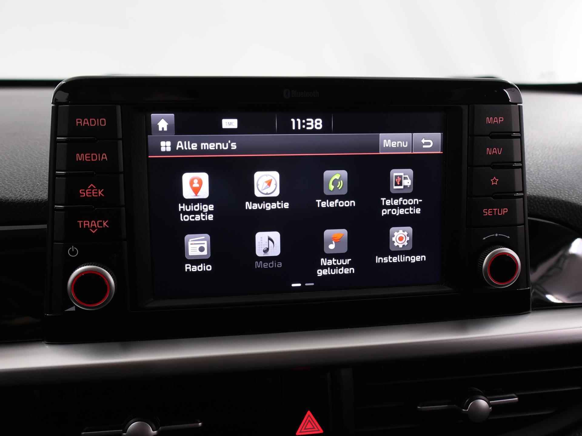 Kia Picanto 1.0 MPi DynamicPlusLine | Navigatie | Parkeercamera | Apple Carplay/Android Auto | Climate Control | Cruise control - 20/39