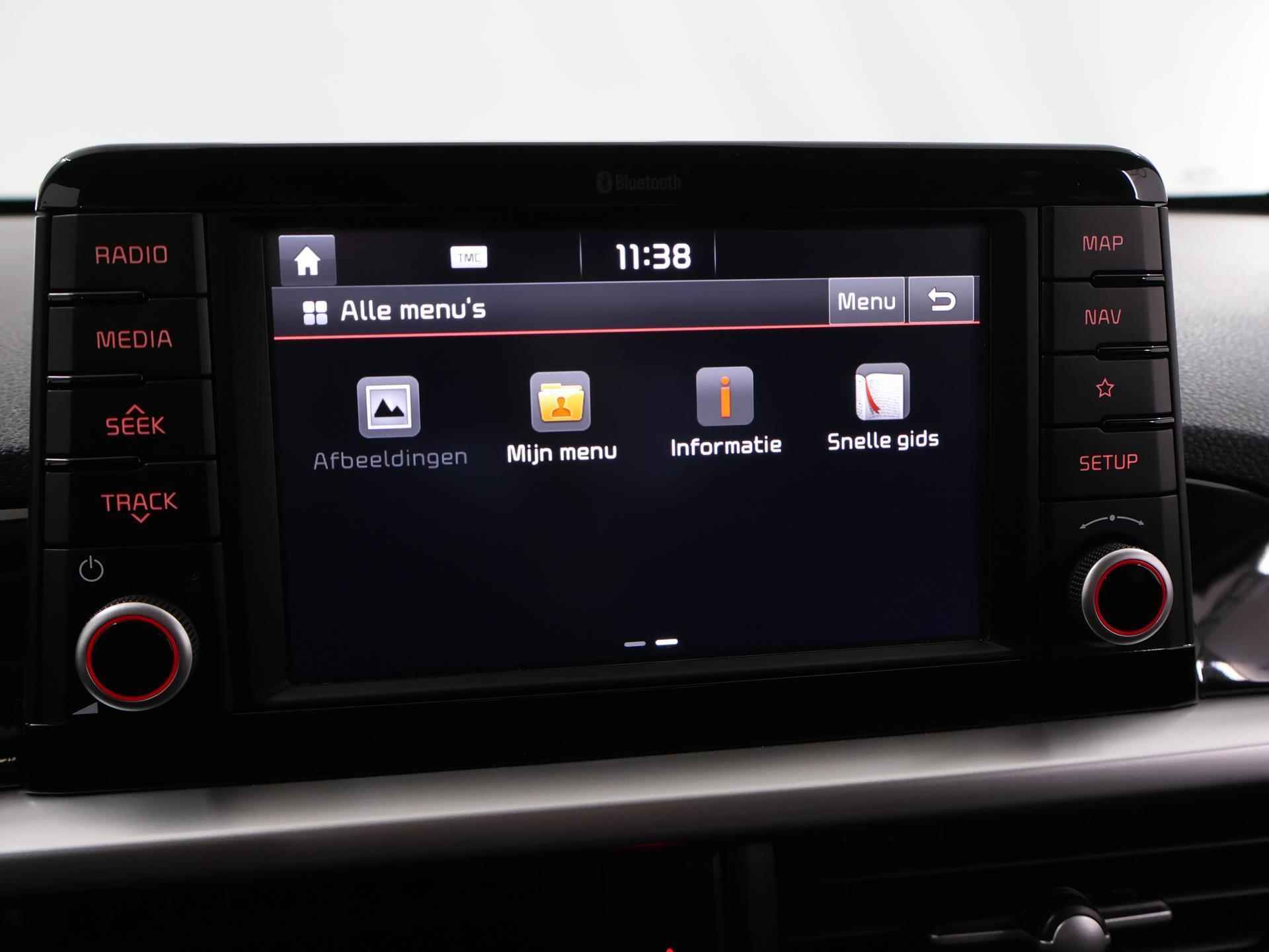 Kia Picanto 1.0 MPi DynamicPlusLine | Navigatie | Parkeercamera | Apple Carplay/Android Auto | Climate Control | Cruise control - 21/39