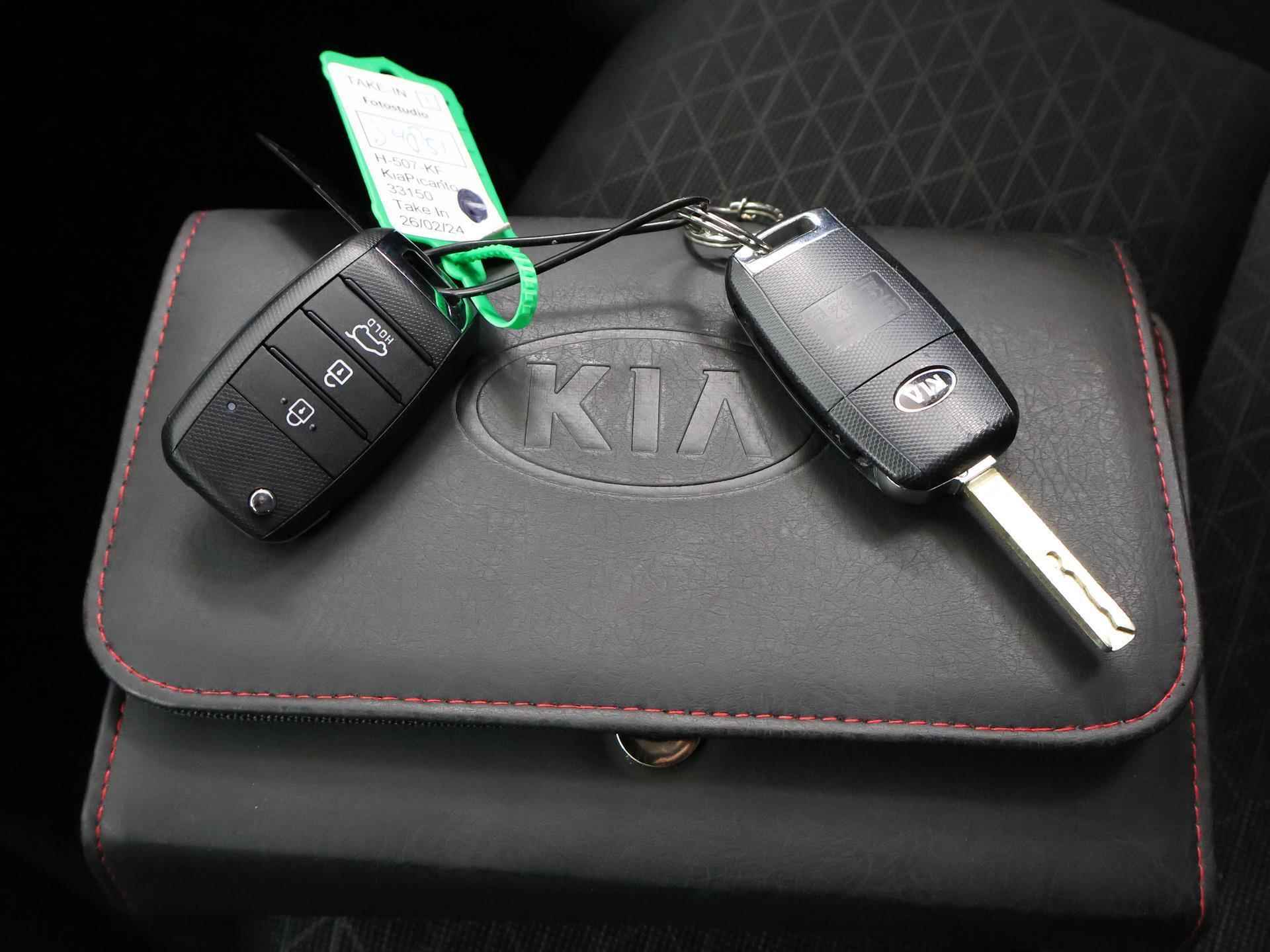 Kia Picanto 1.0 MPi DynamicPlusLine | Navigatie | Parkeercamera | Apple Carplay/Android Auto | Climate Control | Cruise control - 28/39