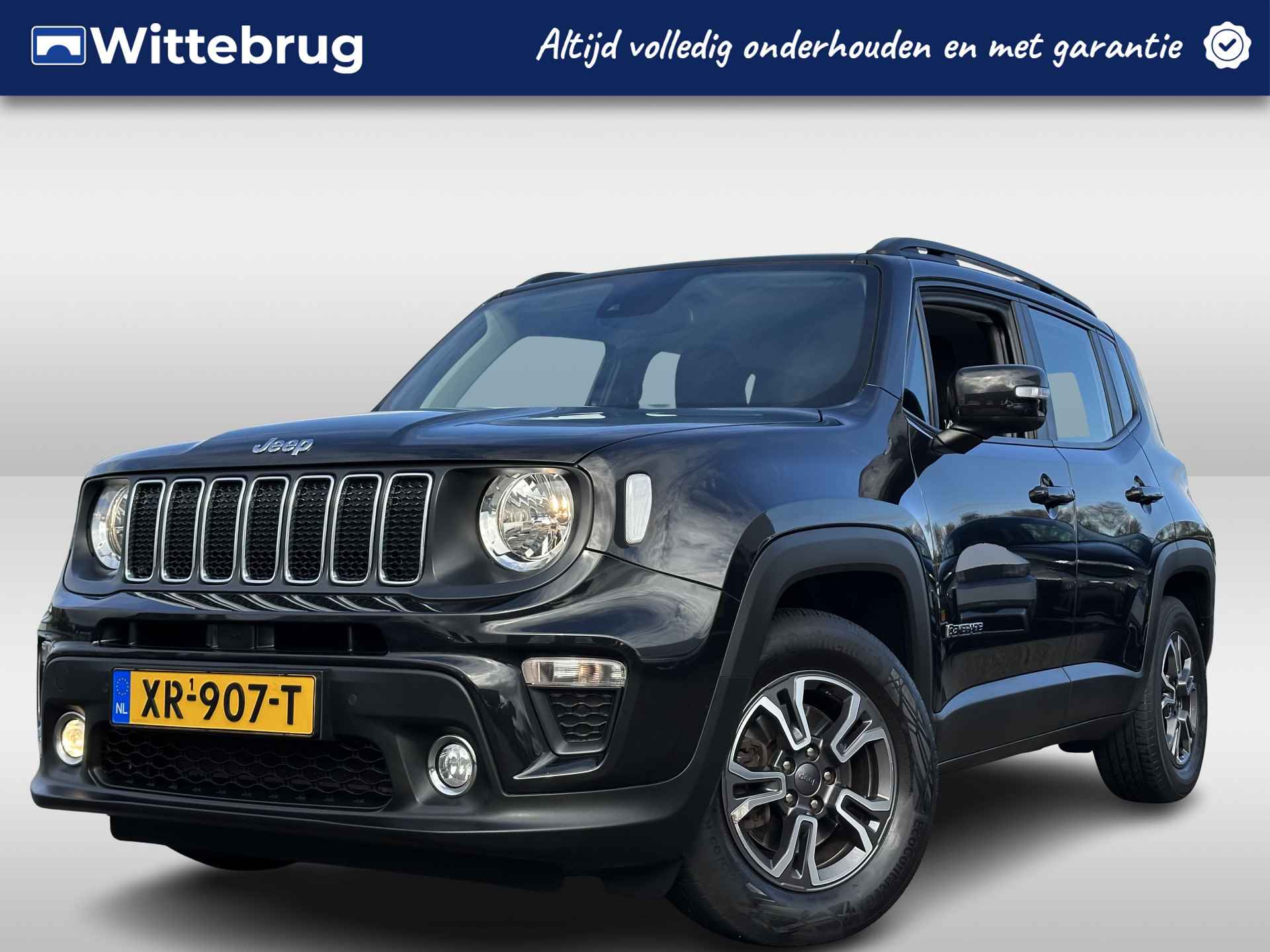 Jeep Renegade BOVAG 40-Puntencheck