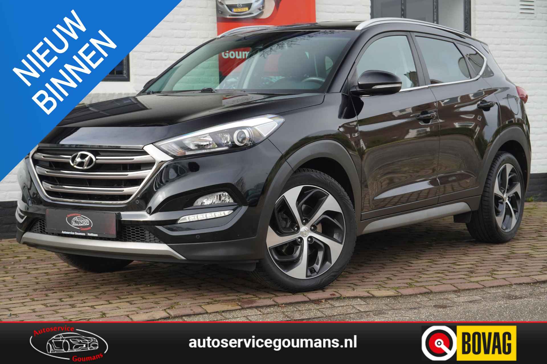 Hyundai Tucson BOVAG 40-Puntencheck