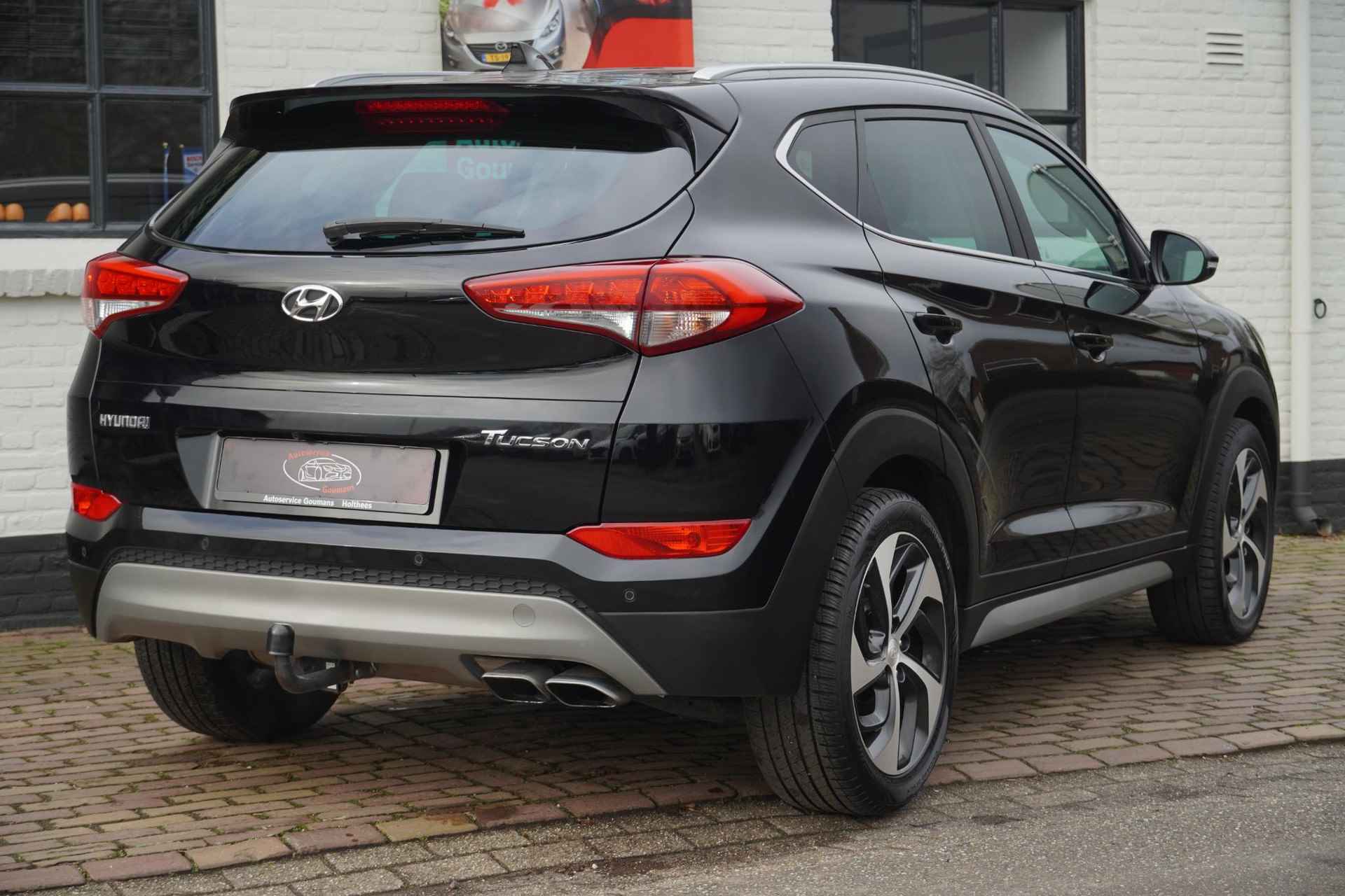 Hyundai Tucson 1.6 T-GDi Premium 4WD Trekhaak Leer - 5/29