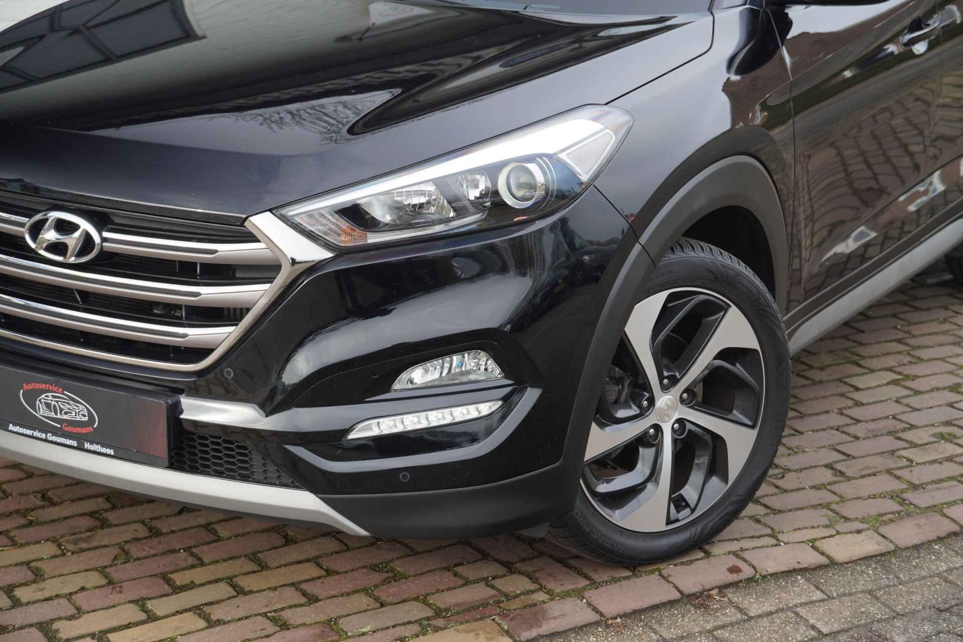 Hyundai Tucson 1.6 T-GDi Premium 4WD Trekhaak Leer - 18/29