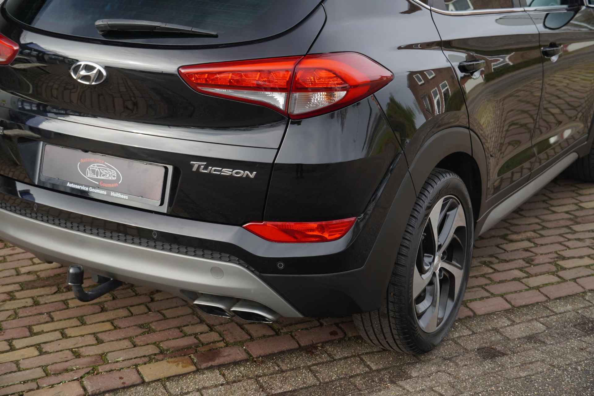 Hyundai Tucson 1.6 T-GDi Premium 4WD Trekhaak Leer - 19/29