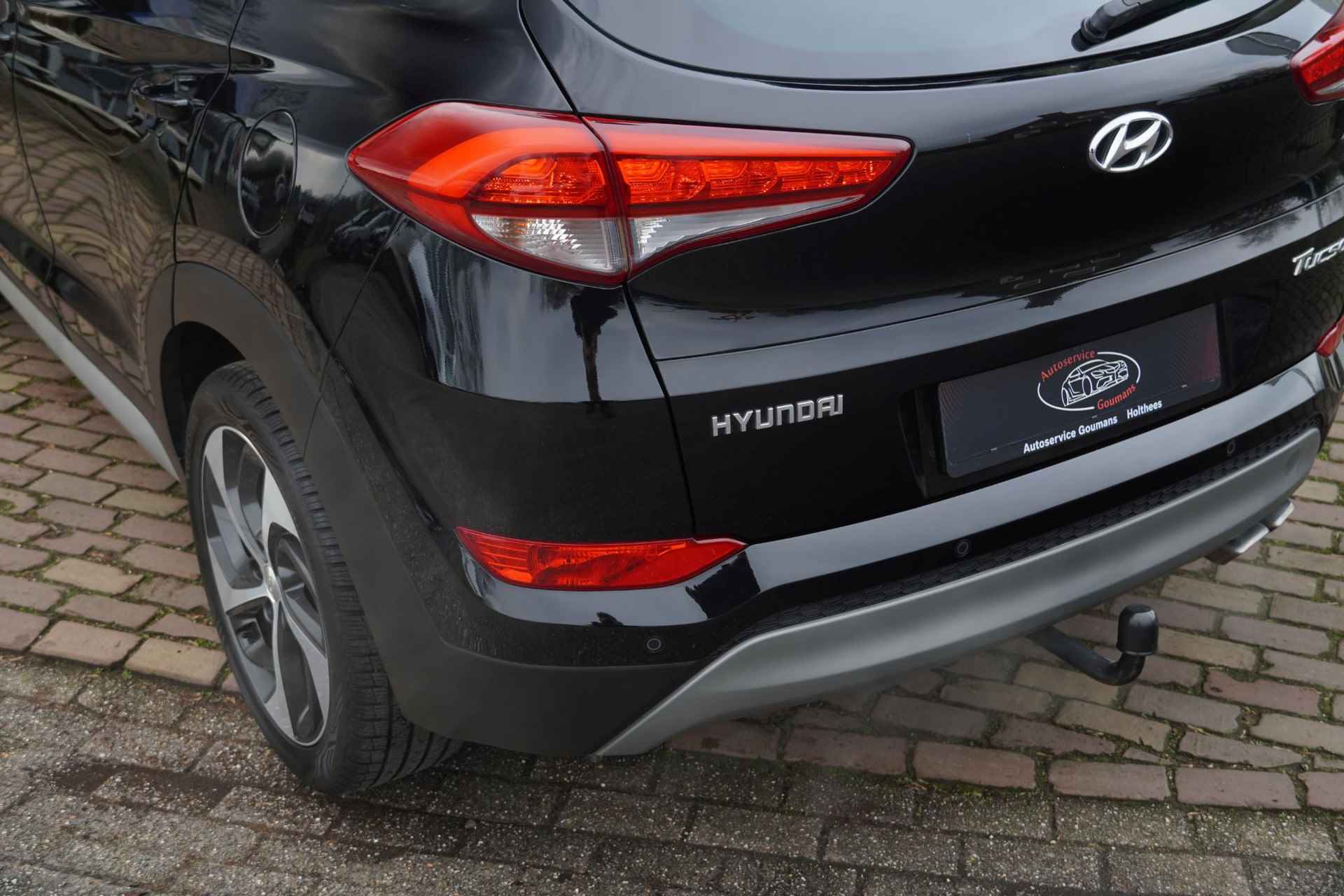 Hyundai Tucson 1.6 T-GDi Premium 4WD Trekhaak Leer - 20/29