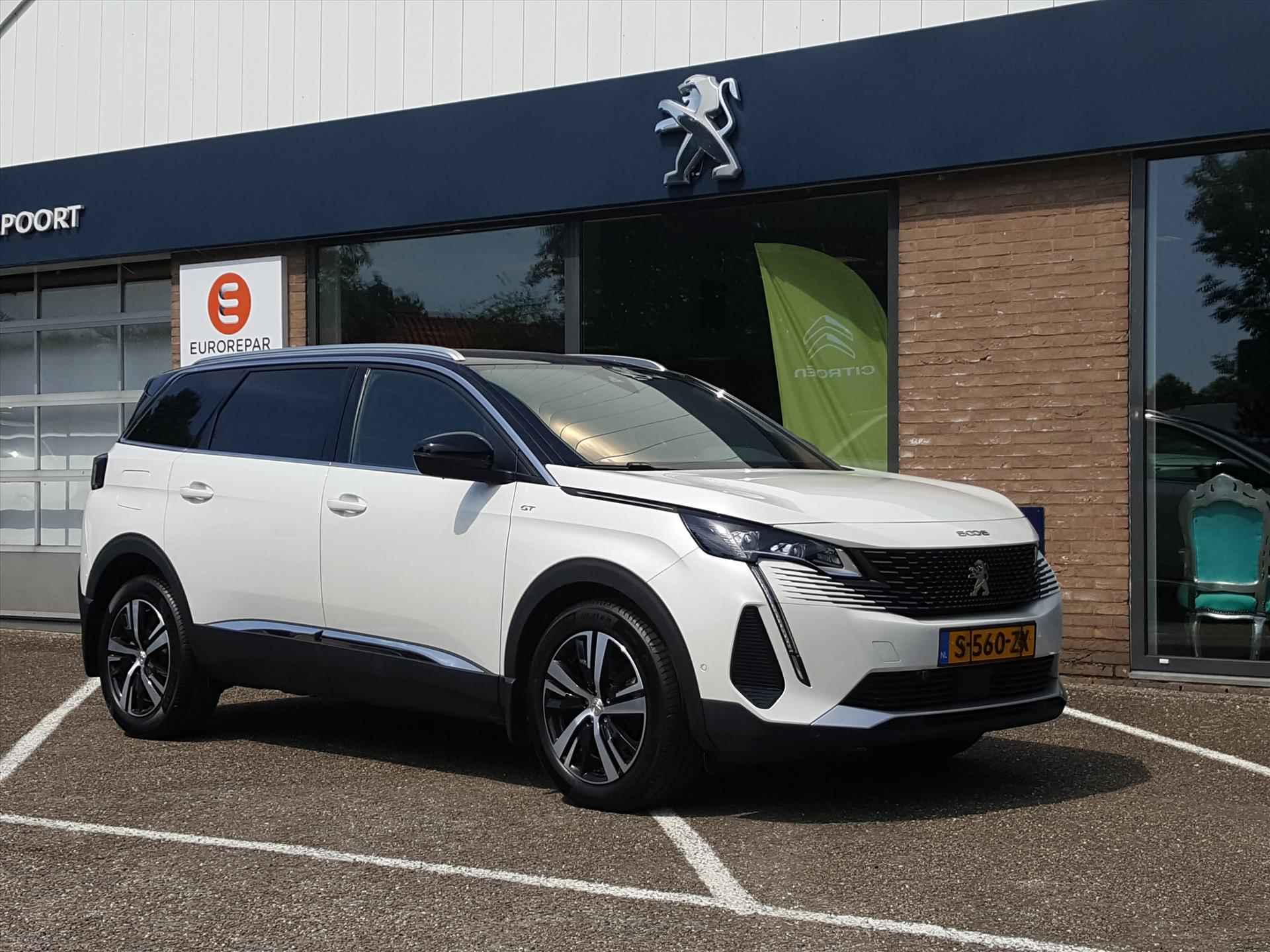 Peugeot 5008 BOVAG 40-Puntencheck