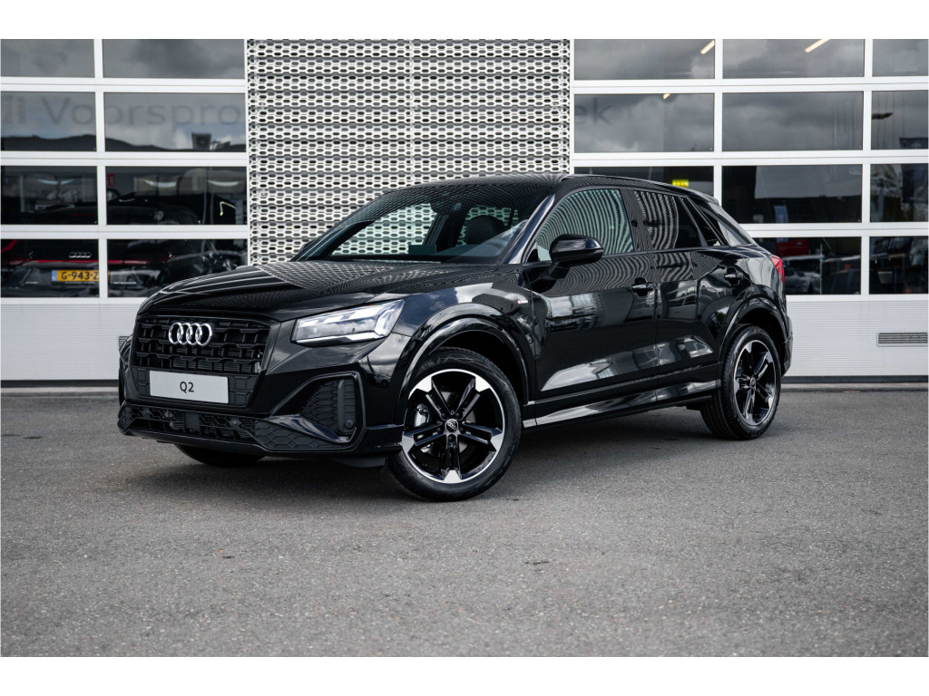 Audi Q2 35 TFSI 150pk S Edition | Achteruitrijcamera | Adaptive Cruise | Achterklep Elektrisch | 18" | Parkeerhulp V+A |