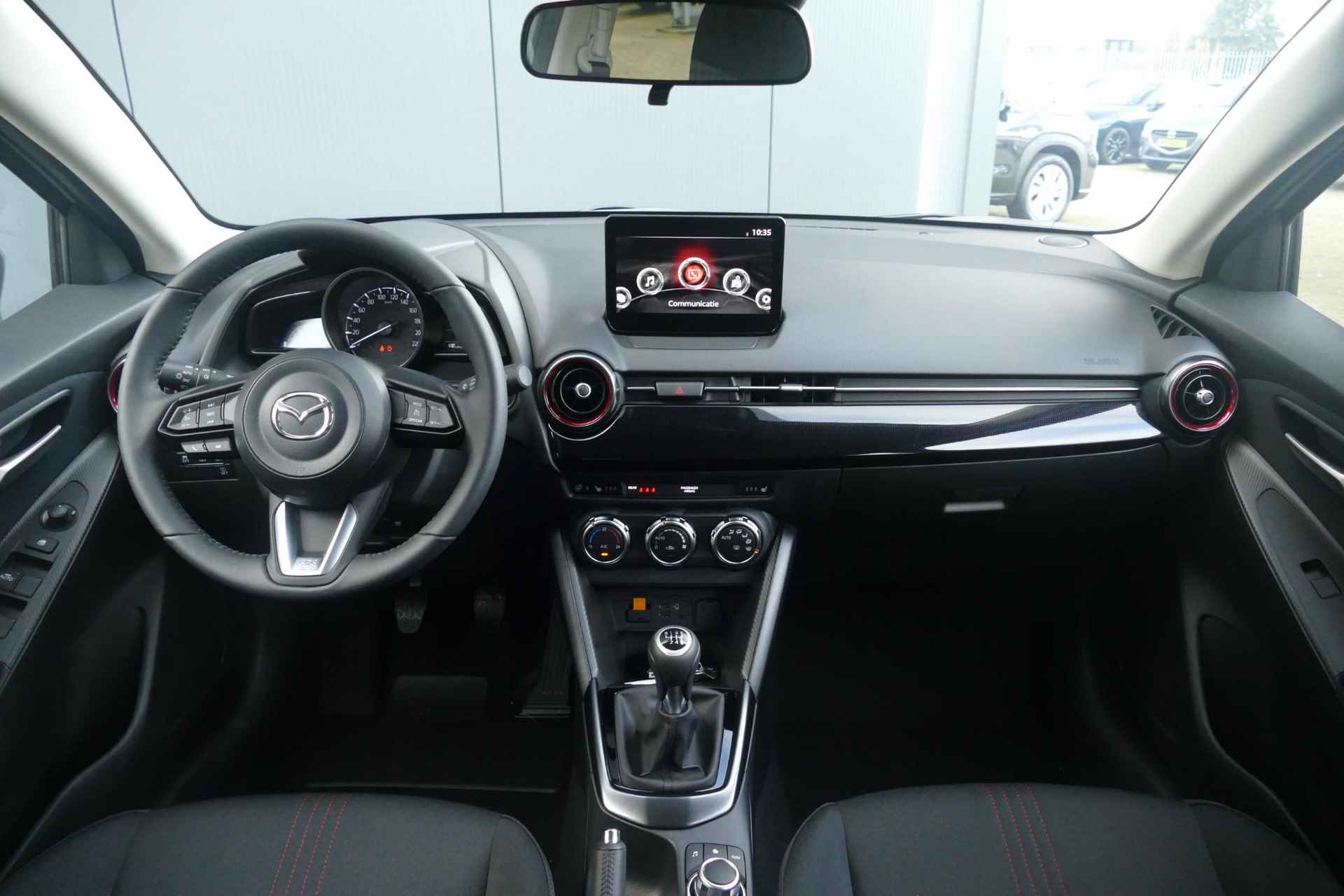 Mazda 2 1.5 e-SkyActiv-G 90 Homura | Voorraad | €1000 Inruilvoordeel | RIJKLAARPRIJS! - 17/32