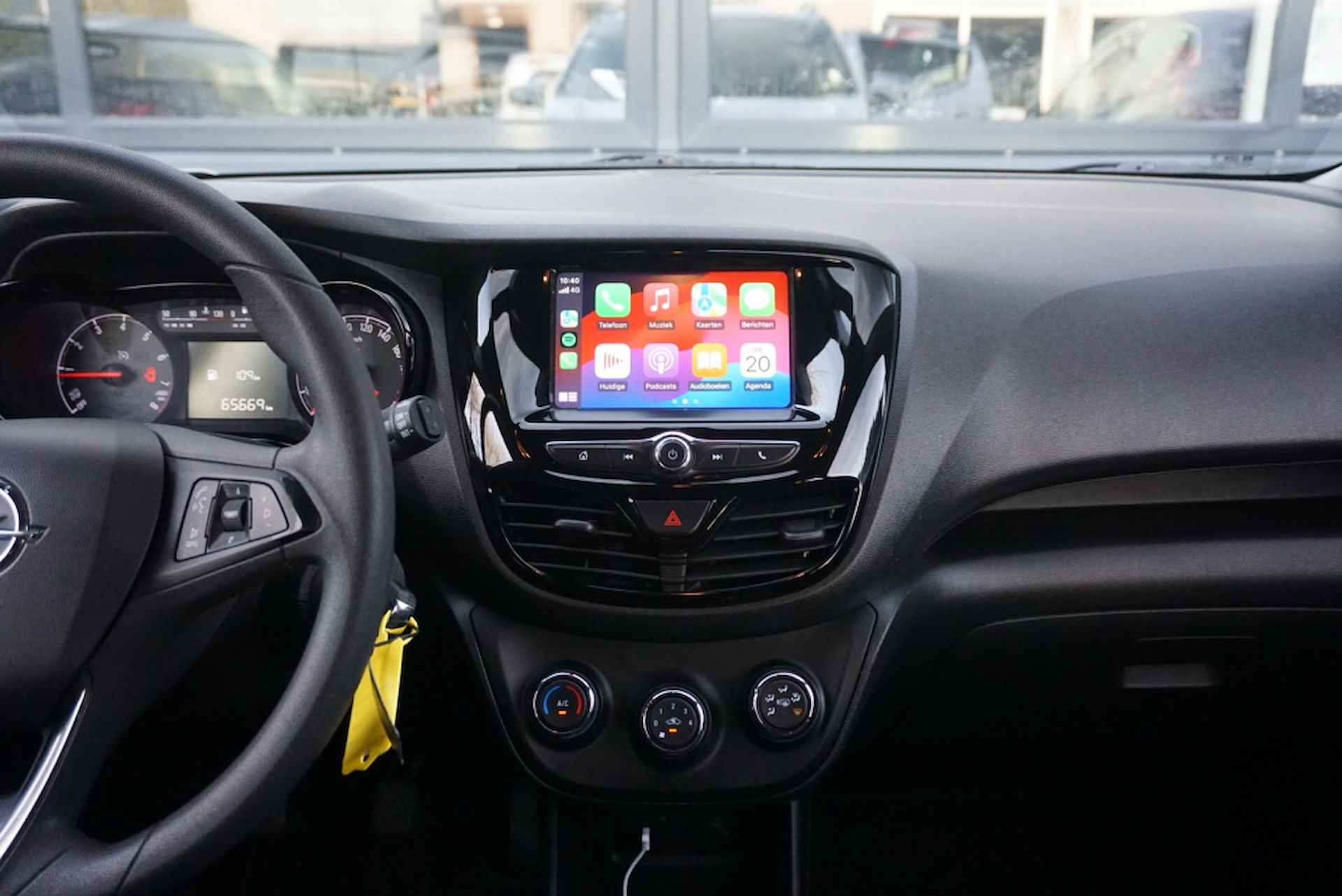 Opel KARL 1.0 Rocks Onl. Ed. CarPlay | Park.sensoren | NAP | Airco - 9/22