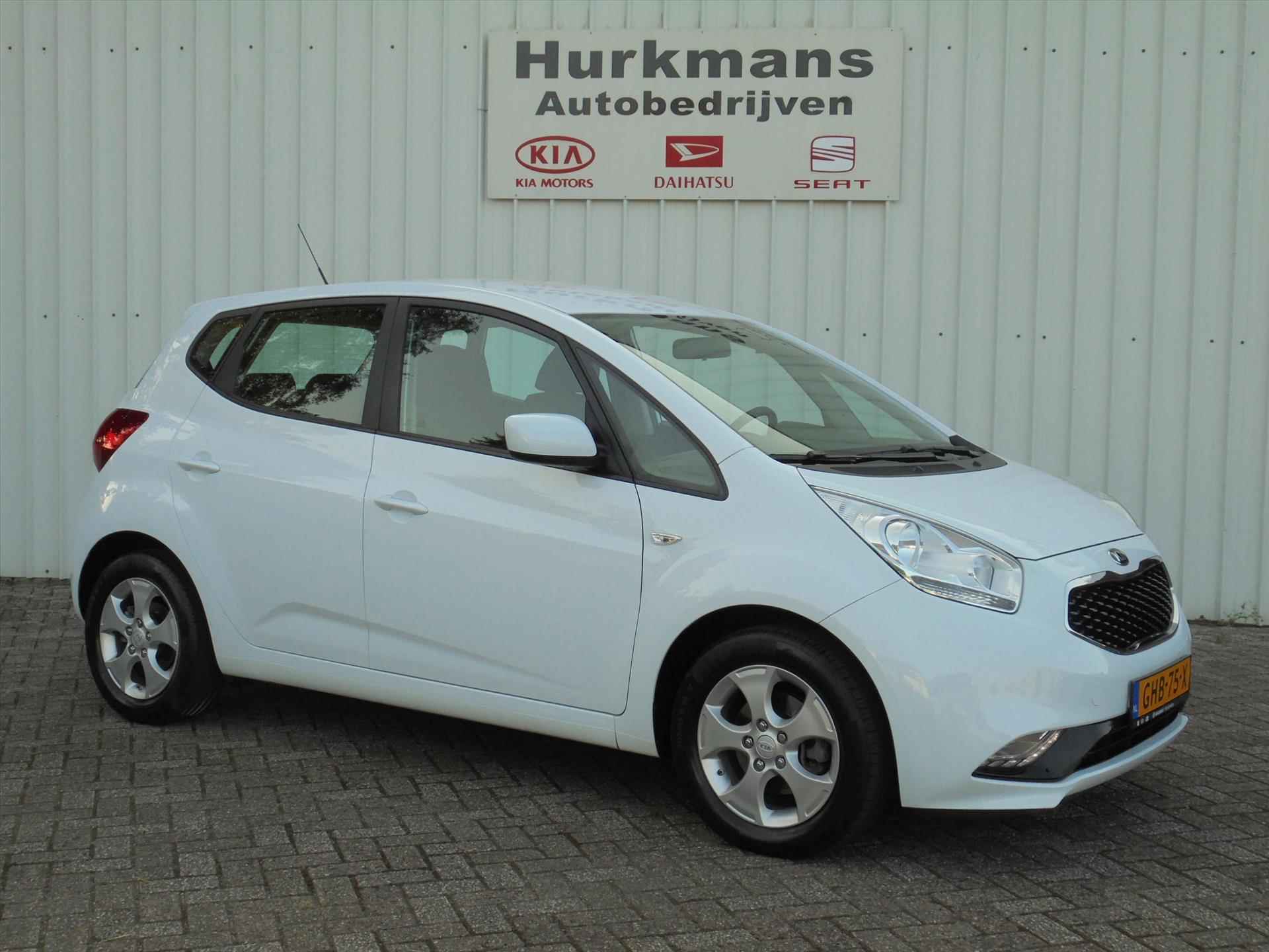 Kia Venga 1.6i AUTOMAAT HOGE INSTAP 51.773 KM NAVI - 3/38