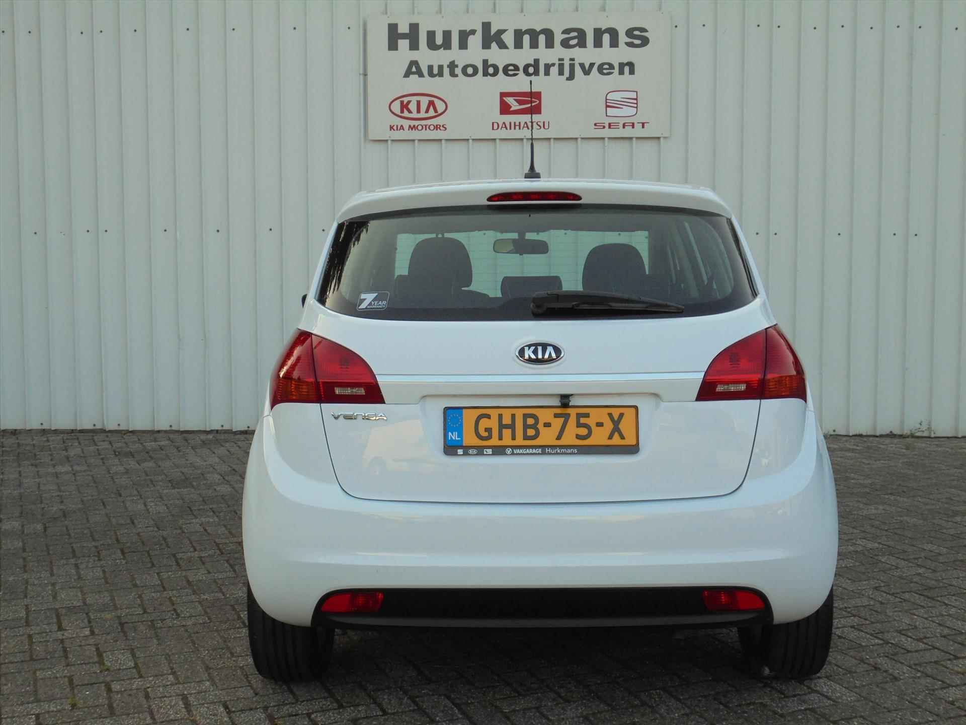 Kia Venga 1.6i AUTOMAAT HOGE INSTAP 51.773 KM NAVI - 6/38