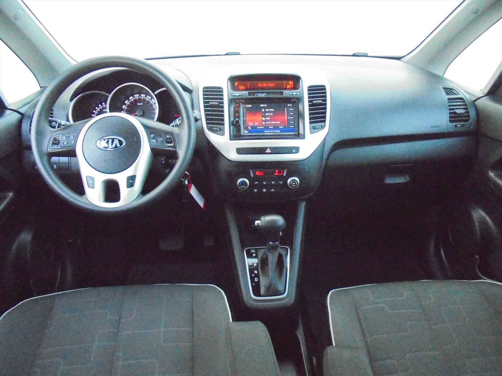 Kia Venga 1.6i AUTOMAAT HOGE INSTAP 51.773 KM NAVI - 18/38