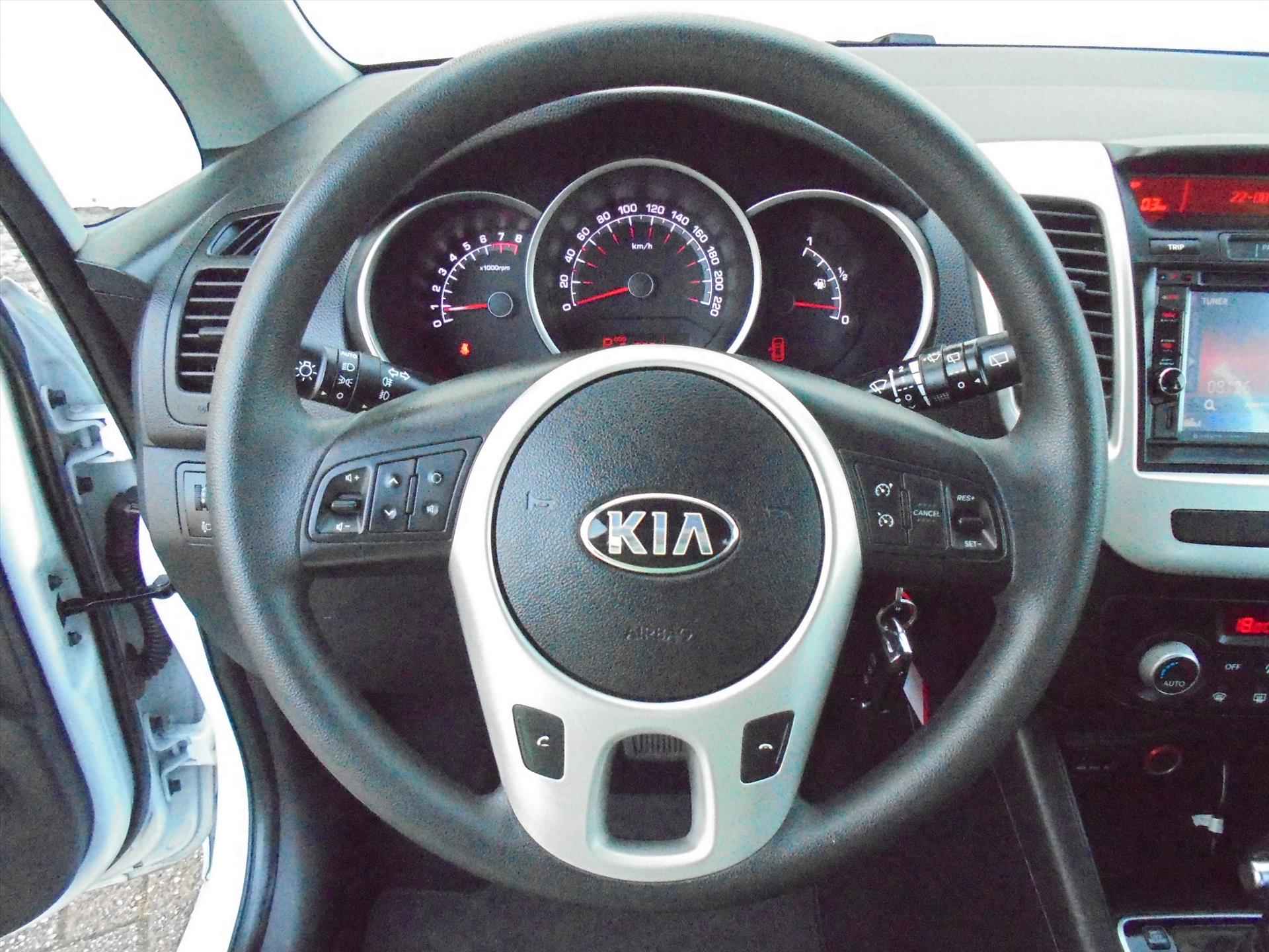 Kia Venga 1.6i AUTOMAAT HOGE INSTAP 51.773 KM NAVI - 23/38