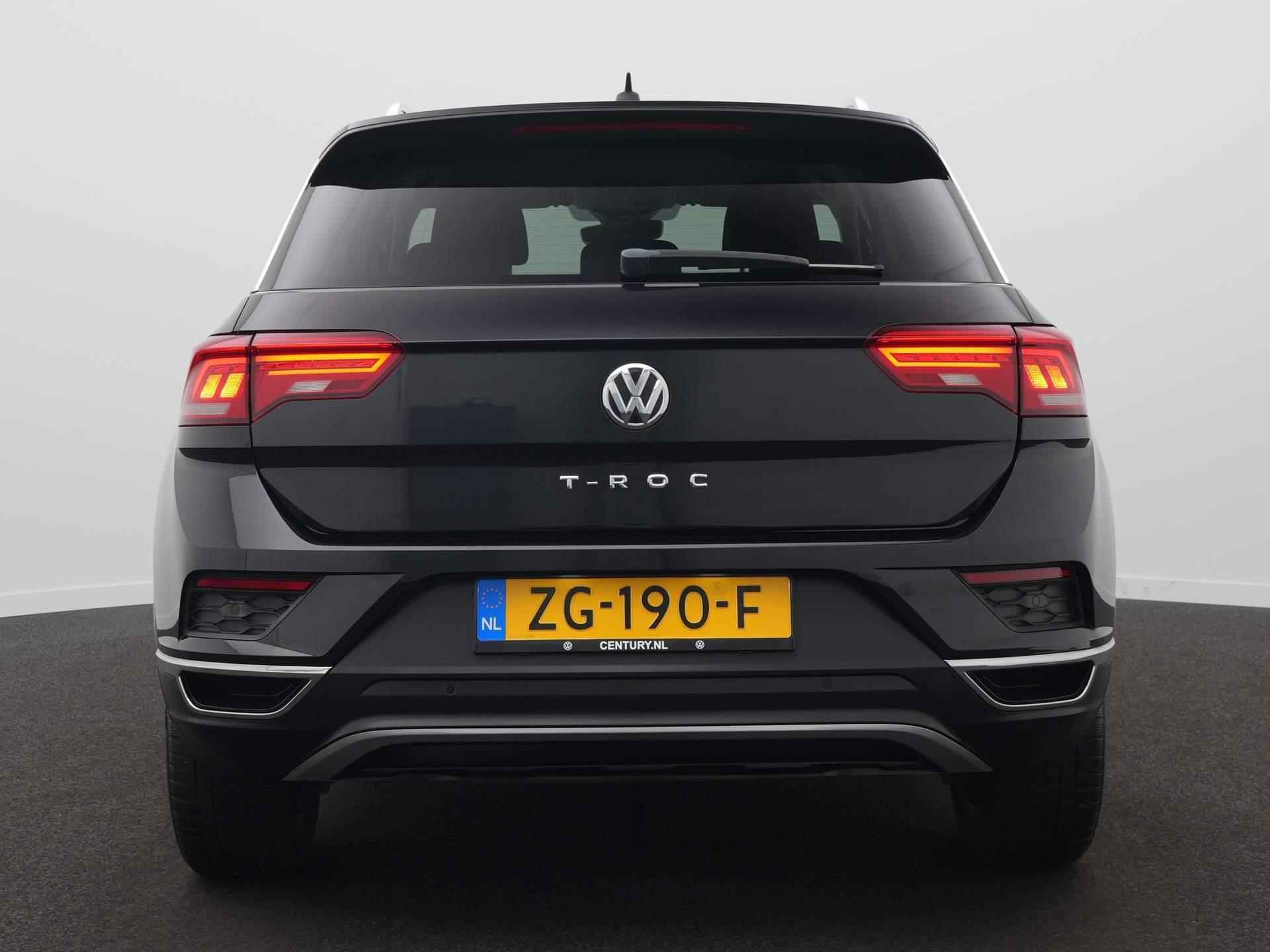 Volkswagen T-Roc 1.0 TSI Style / Adap. Cruise / Navi / Sensoren / 17Inch - 6/39