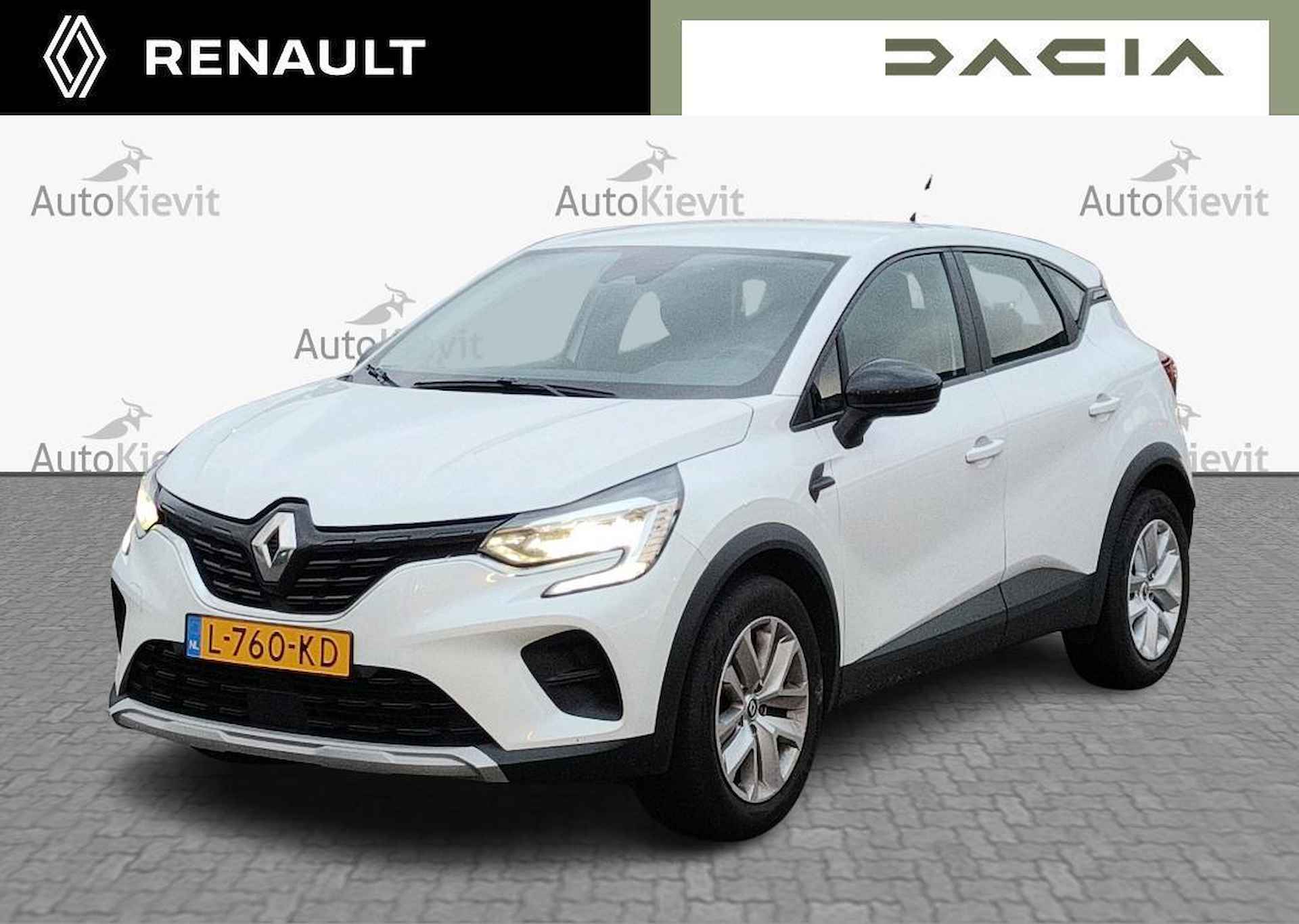 Renault Captur 1.0 TCe 100 Bi-Fuel Zen