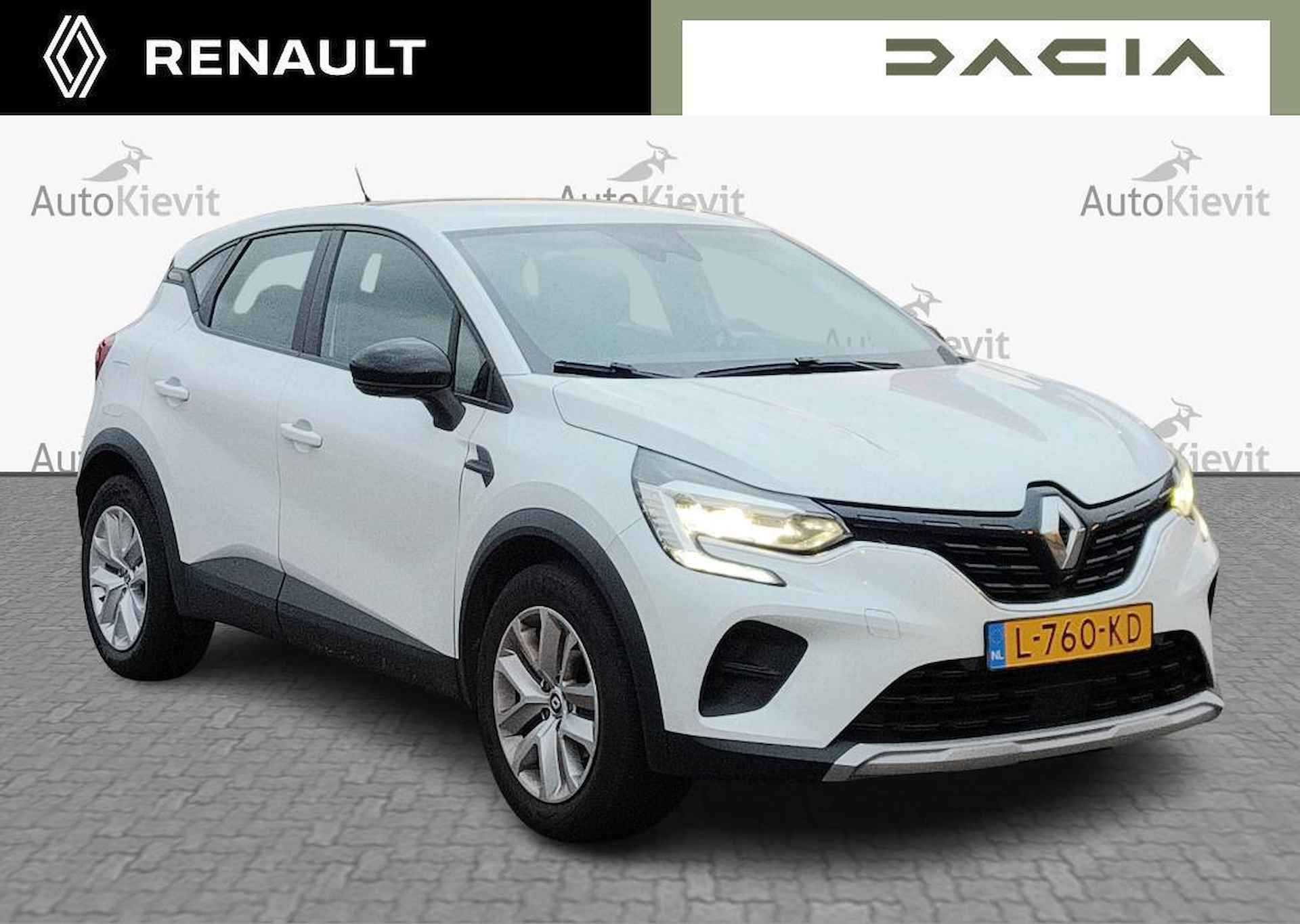 Renault Captur 1.0 TCe 100 Bi-Fuel Zen - 10/33