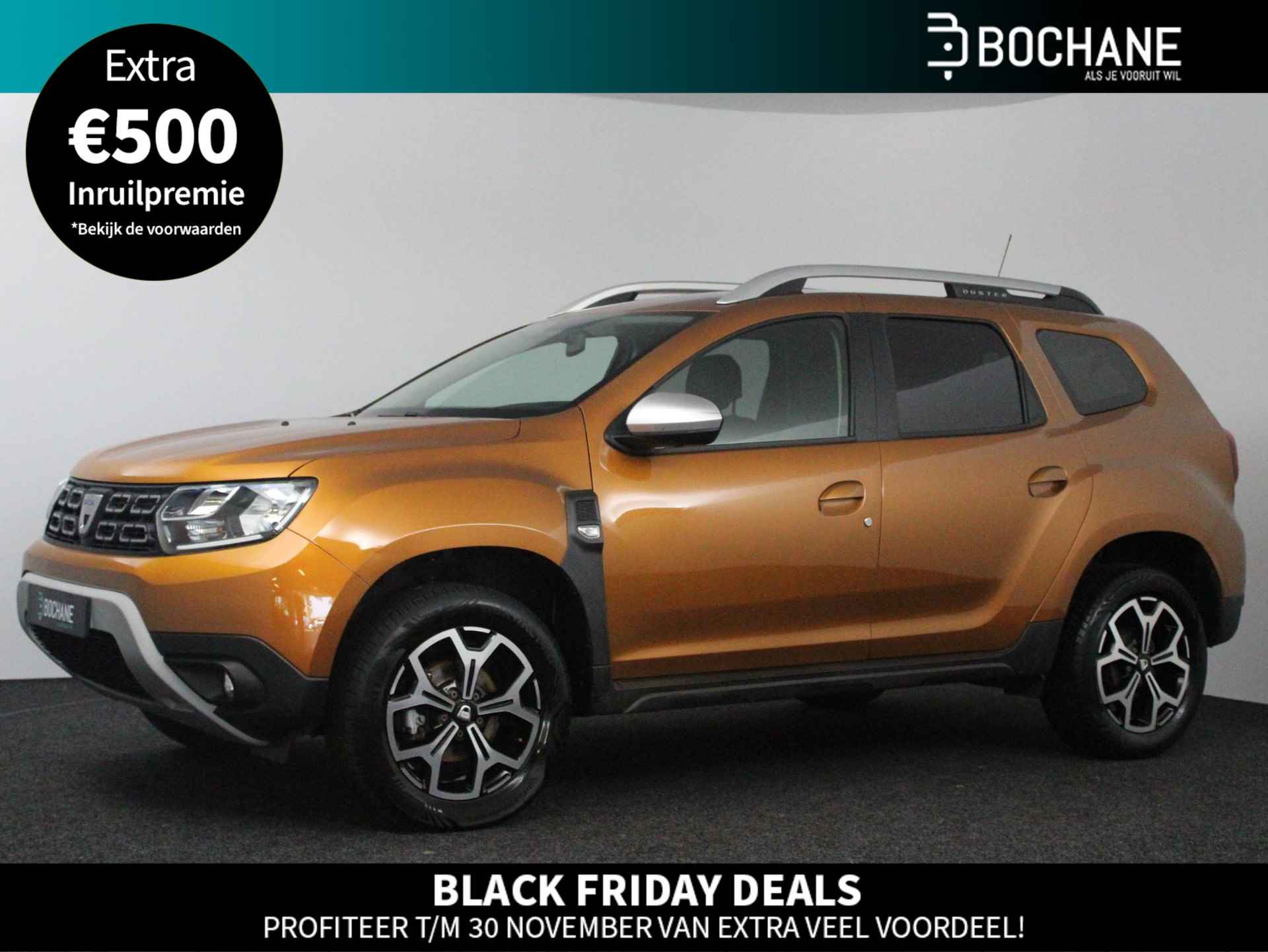 Dacia Duster BOVAG 40-Puntencheck