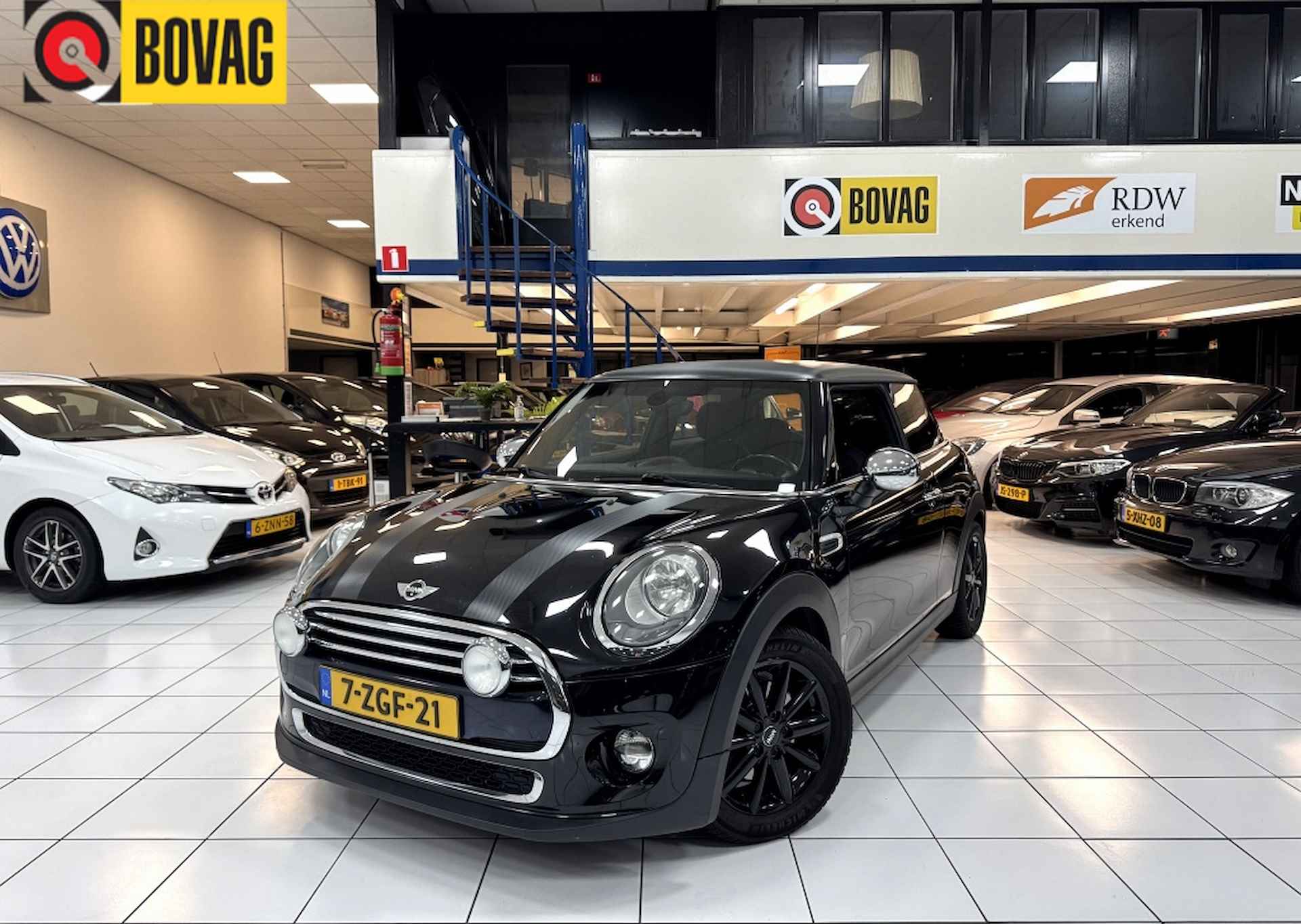 Mini Cooper BOVAG 40-Puntencheck