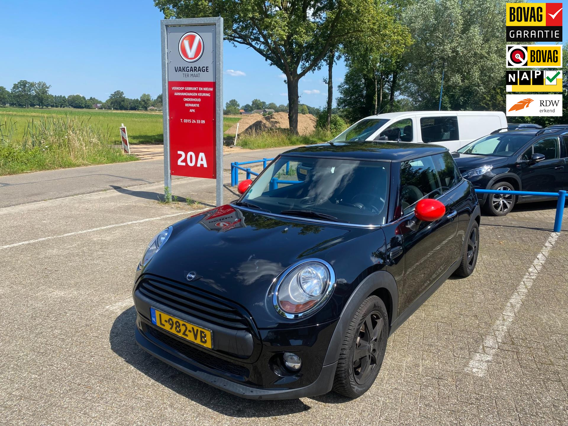 Mini 1.2 One Pepper Business | Cruise Control | Stoelverwarming | Park Assist