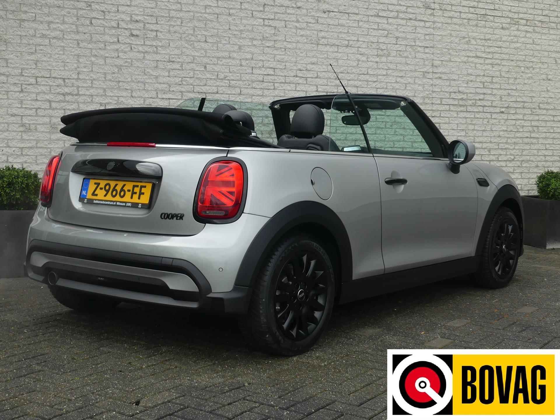 Mini Mini Cabrio (f57) 1.5 BLACK EDITION 136PK AUTOMAAT NAVI/LEER/CLIMATE/LED/STOELVERW. - 3/35