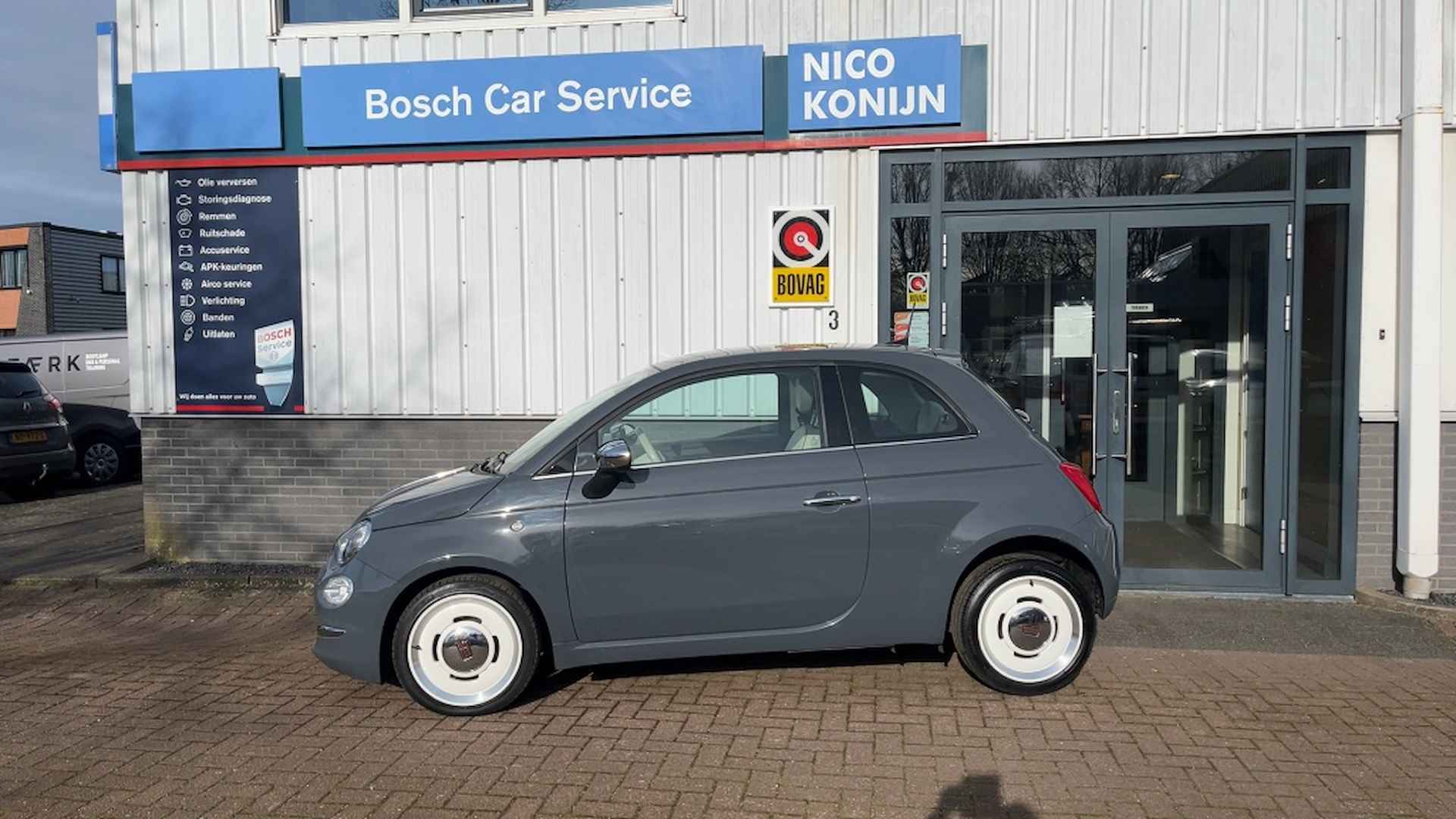 Fiat 500 BOVAG 40-Puntencheck