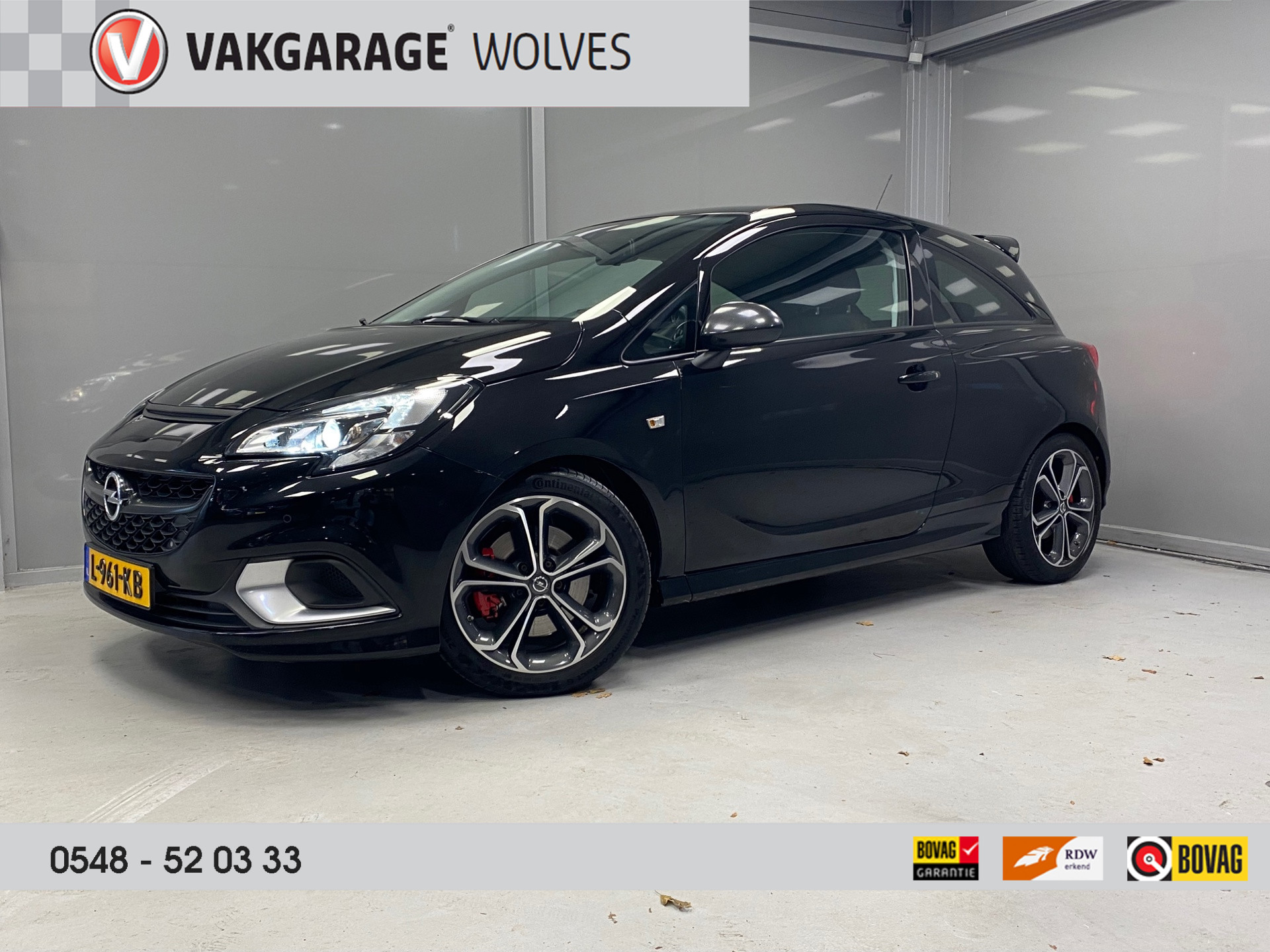 Opel Corsa 1.4 GSI TURBO 150 PK | XENON | CAMERA | CAR PLAY | G3 LPG |