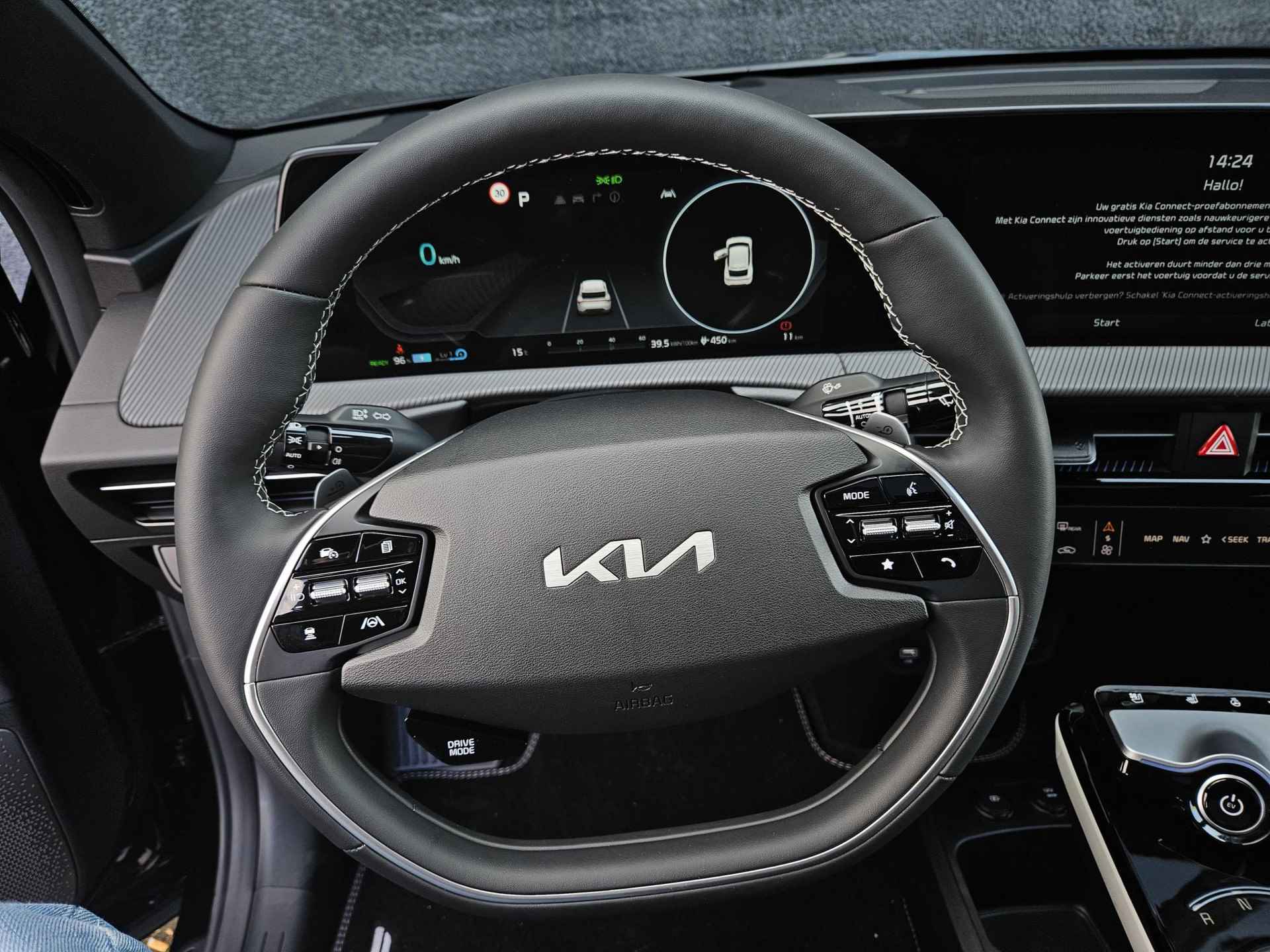 Kia EV6 GT-Line AWD 77.4 kWh | Snel leverbaar uit voorraad | 7 jaar garantie - 16/37