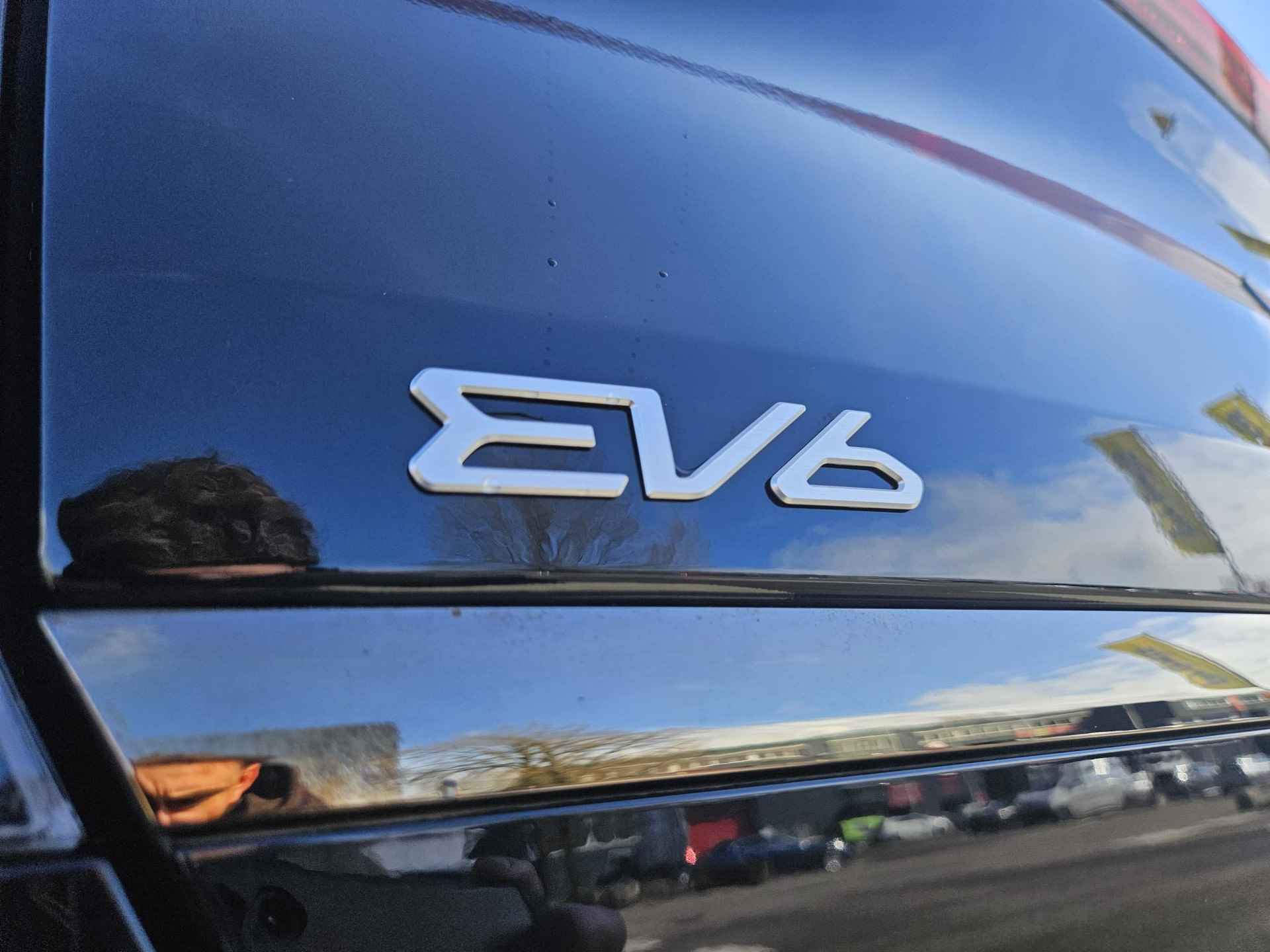 Kia EV6 GT-Line AWD 77.4 kWh | Snel leverbaar uit voorraad | 7 jaar garantie - 33/37