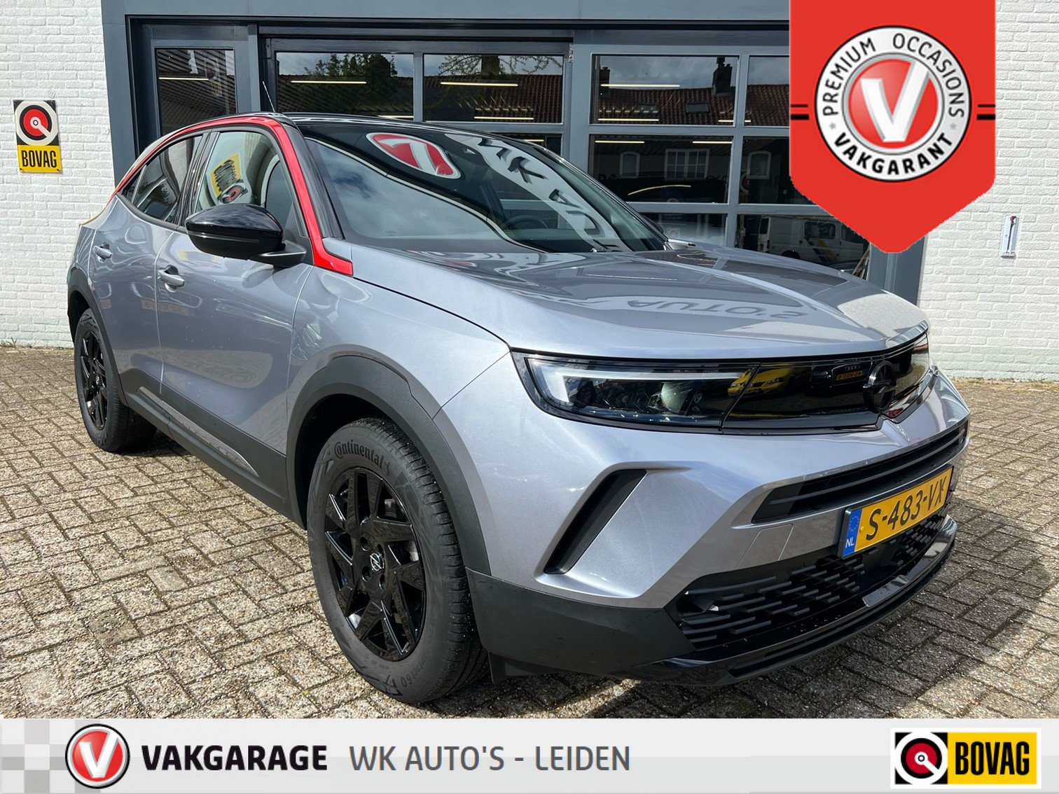 Opel Mokka 1.2 Level 4 | Navigatie | Eerste eigenaar | Camera | bij viaBOVAG.nl