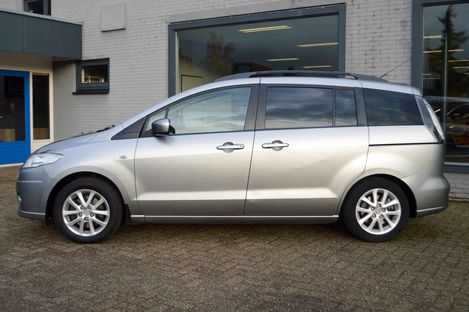 Mazda 5 2.0 Katano |Stoelverwarming | Trekhaak | Clima - 5/25