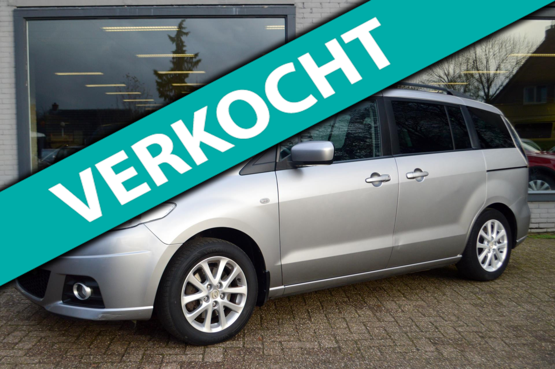 Mazda 5 2.0 Katano |Stoelverwarming | Trekhaak | Clima