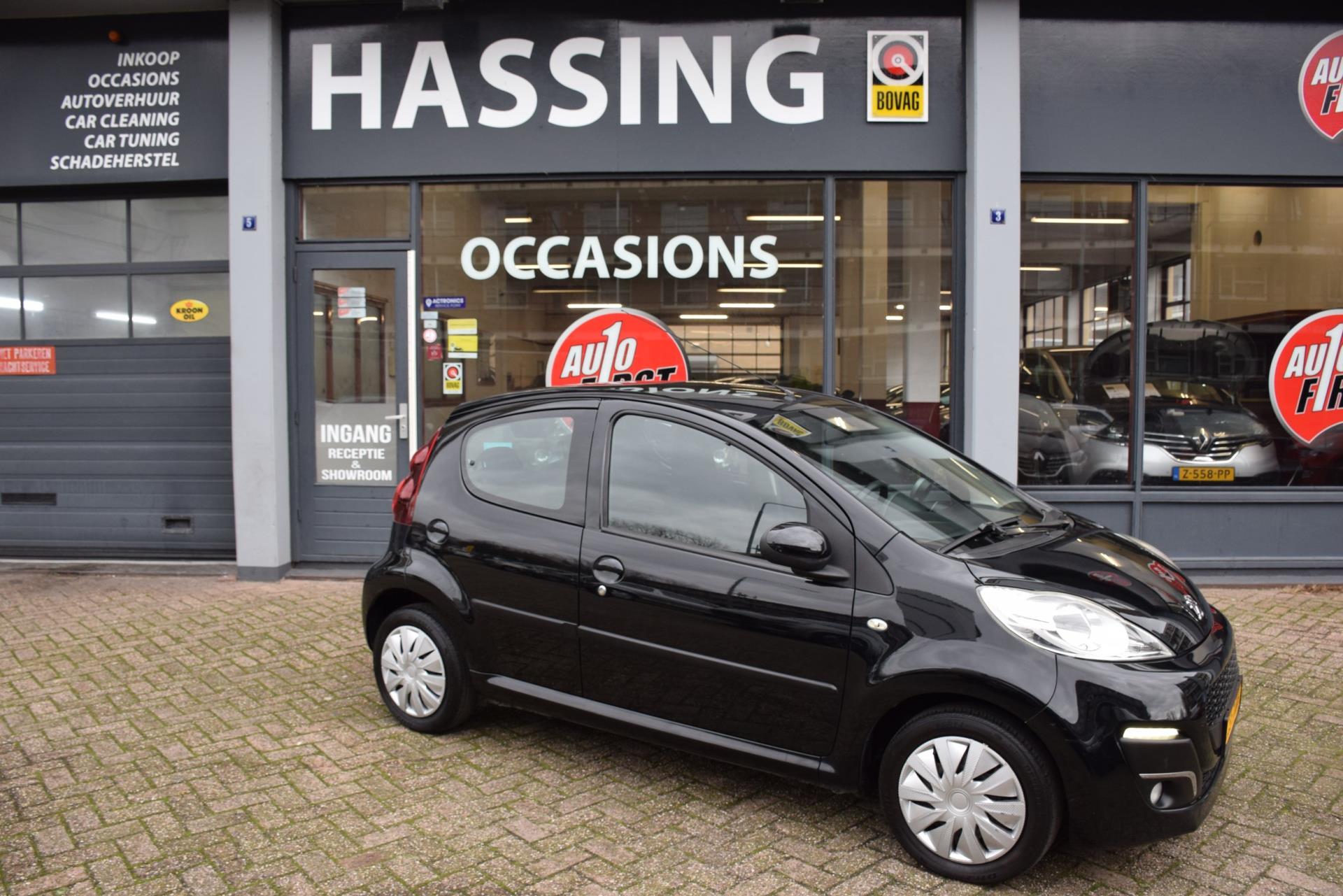 Peugeot 107 1.0 Active, Electrische ramen, Radio-CD, Airco, Led, Aux-usb